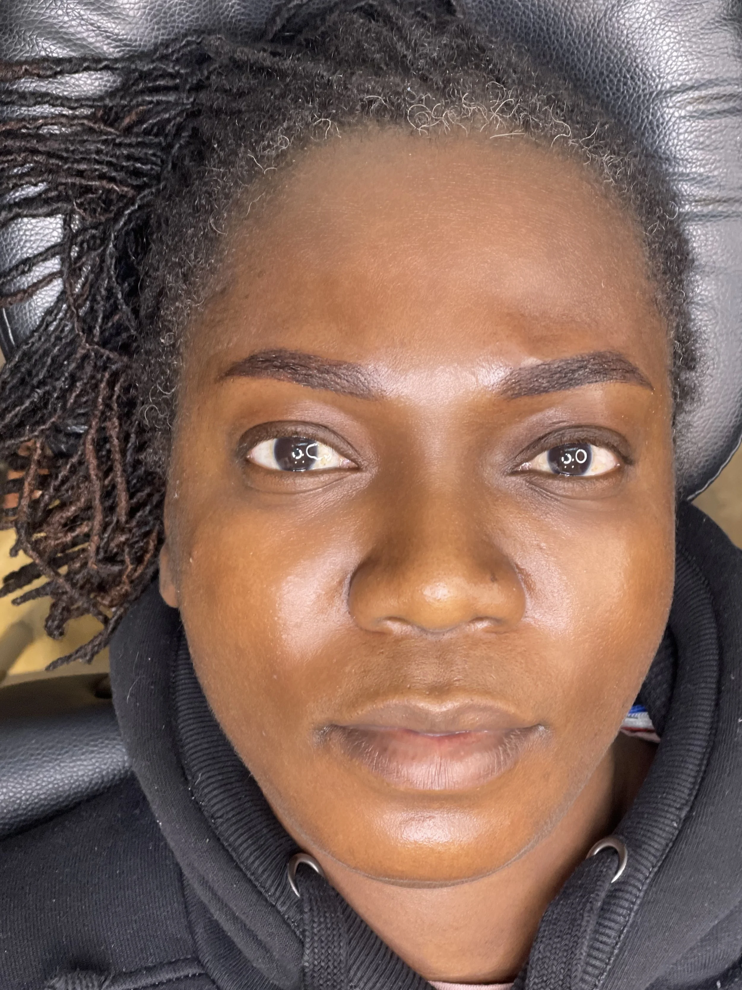 Best Powder Ombre Brows in Edmonton at Studio Vanassa on Whyte Ave