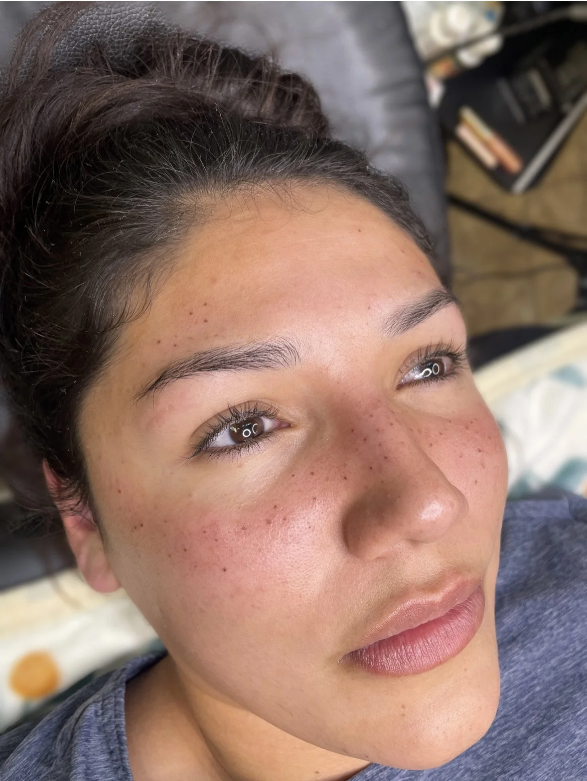 Best Faux Freckles in Edmonton, Alberta at Studio Vanassa on Whyte Ave