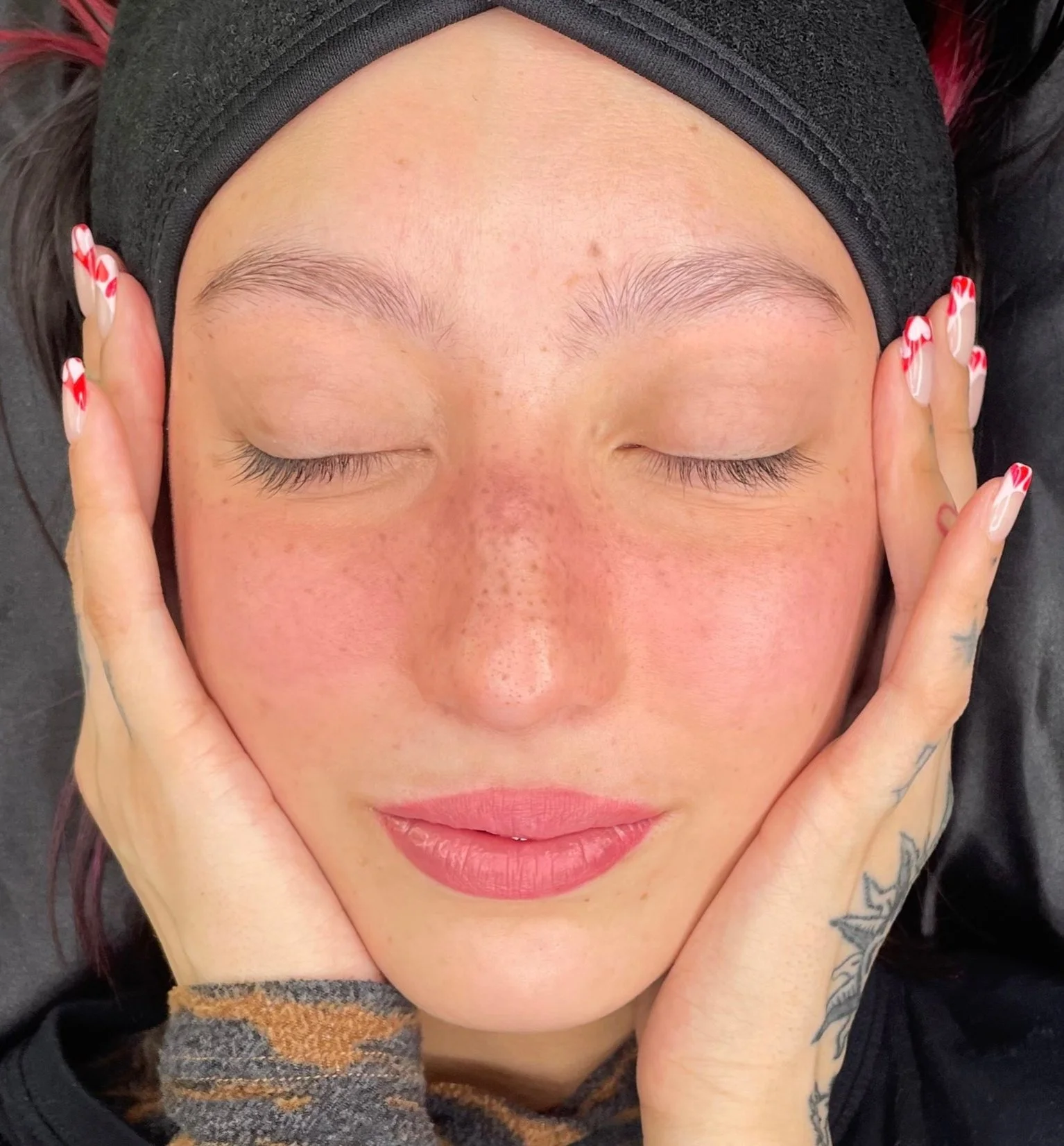 Best Faux Freckles in Edmonton, Alberta at Studio Vanassa on Whyte Ave