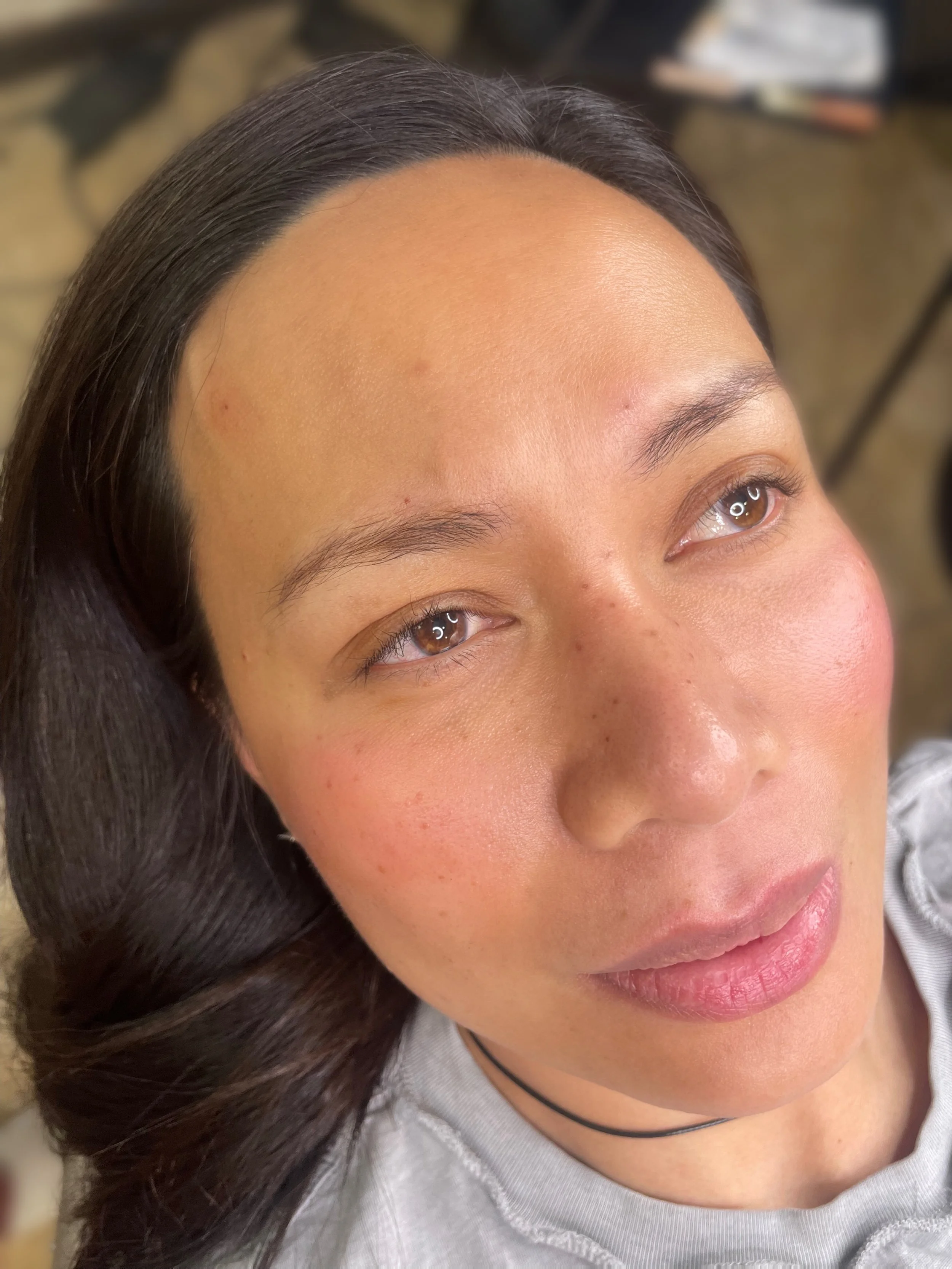 Best Faux Freckles in Edmonton, Alberta at Studio Vanassa on Whyte Ave