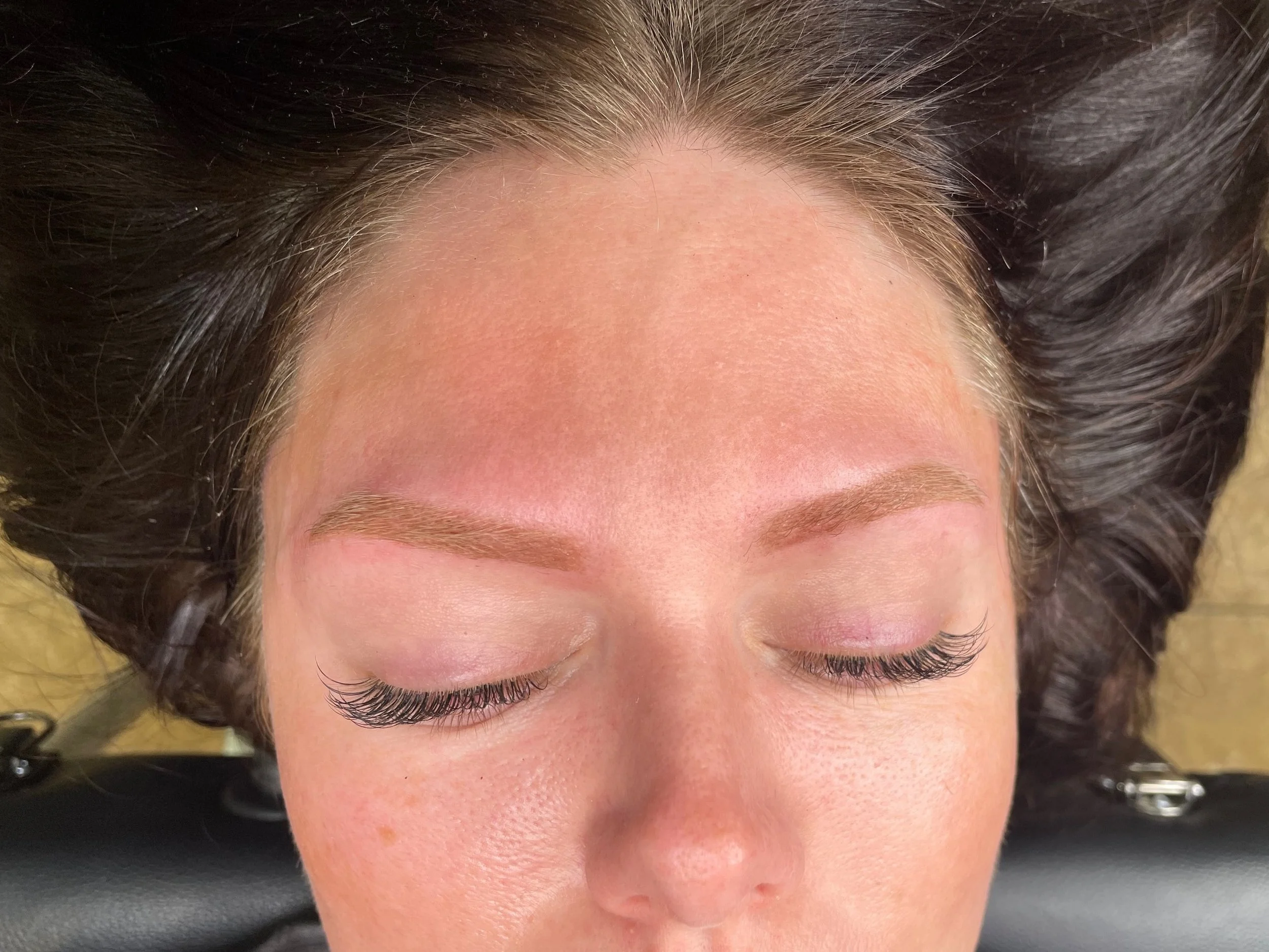 Best Powder Ombre Brows in Edmonton at Studio Vanassa on Whyte Ave