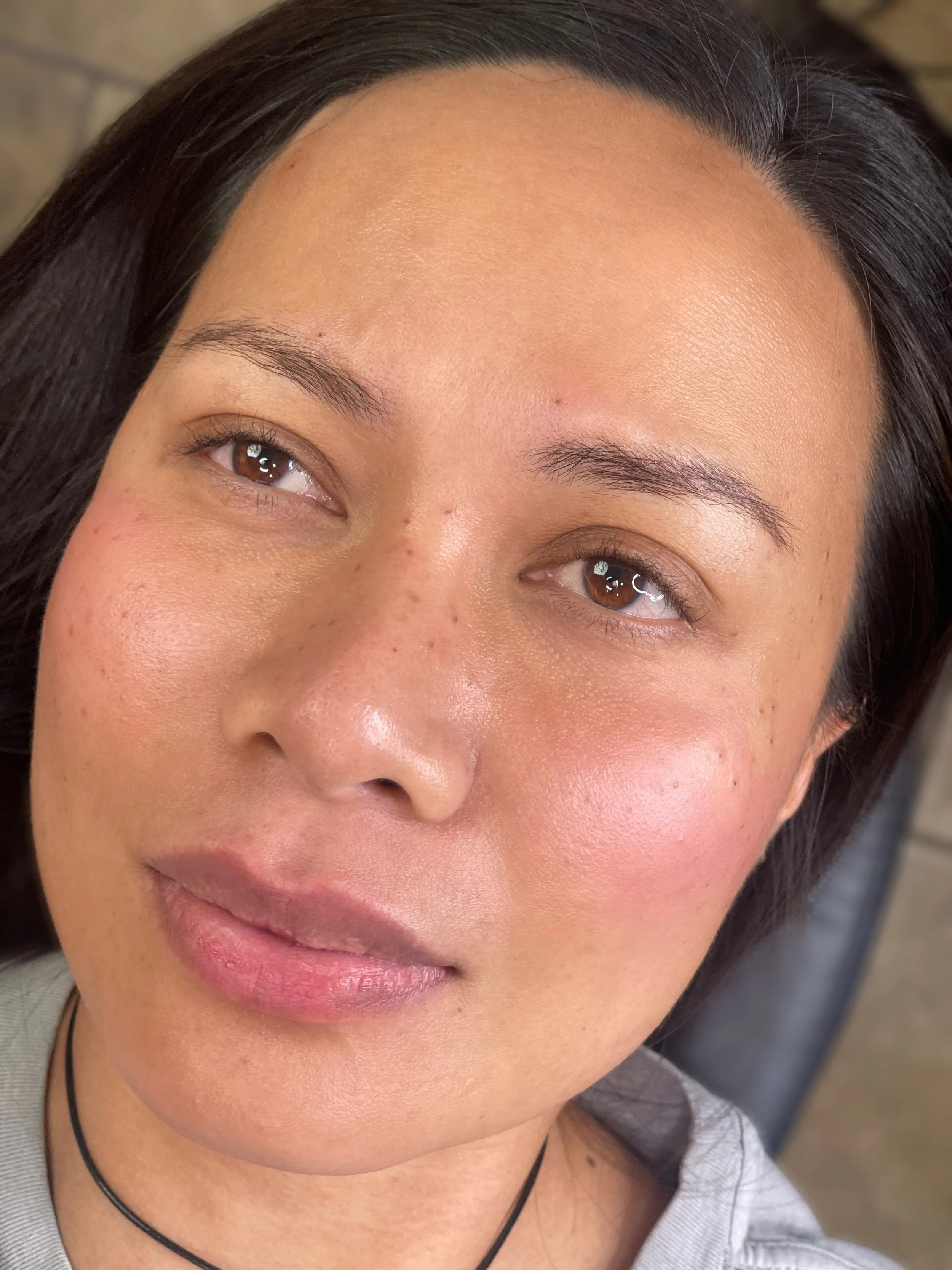 Best Faux Freckles in Edmonton, Alberta at Studio Vanassa on Whyte Ave