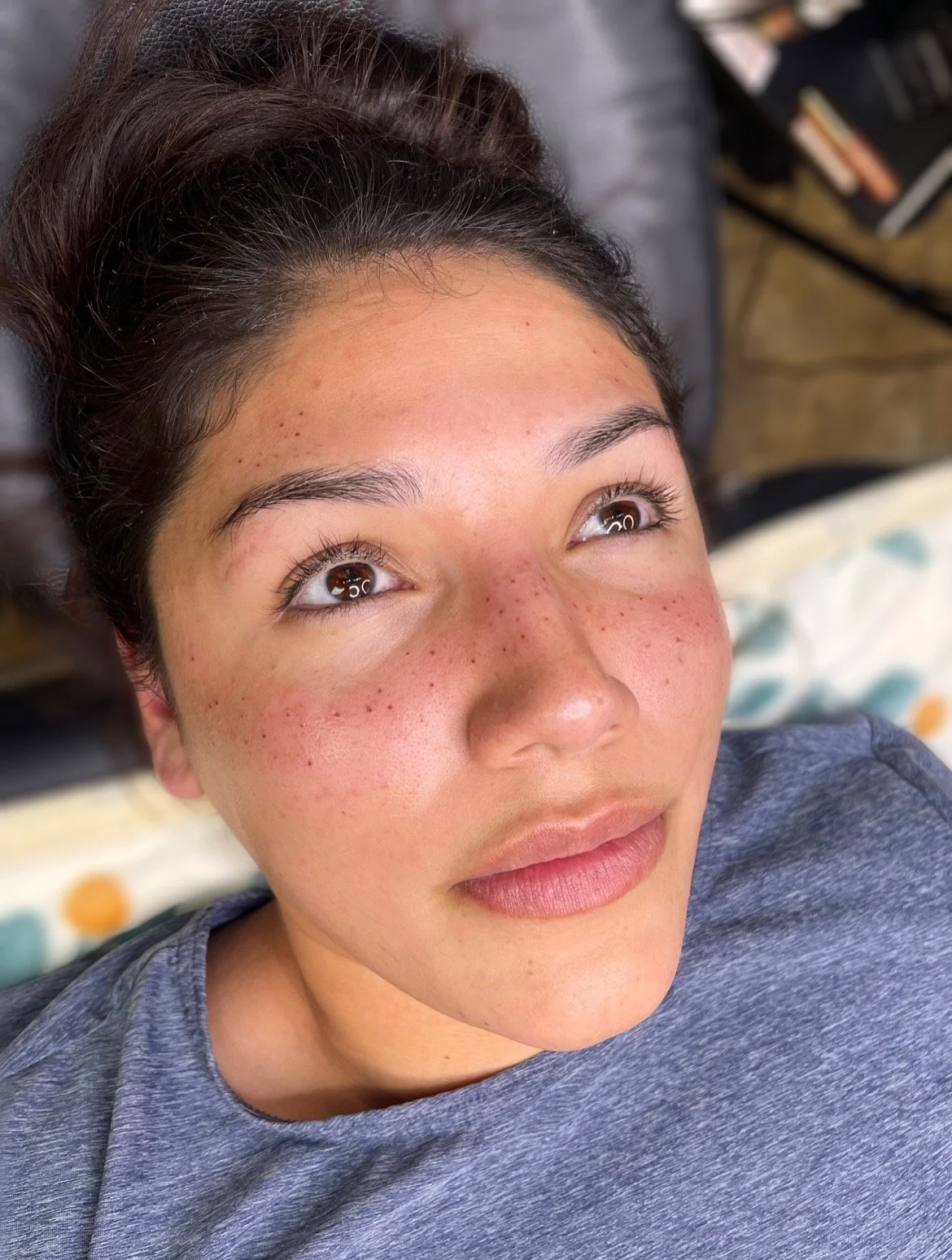 Best Faux Freckles in Edmonton, Alberta at Studio Vanassa on Whyte Ave