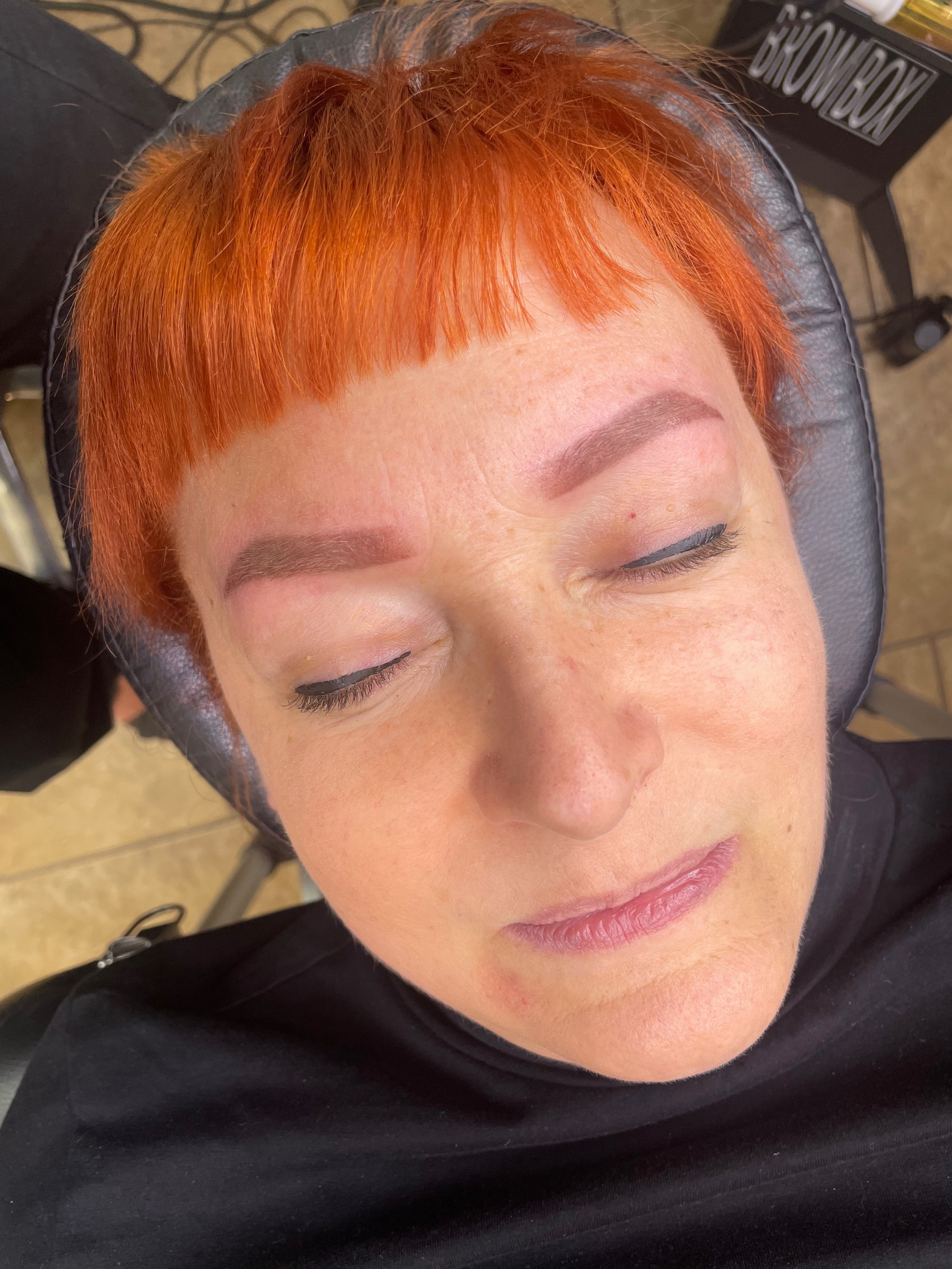 Best Cosmetic Tattooing in Edmonton Studio Vanassa Nano Brows