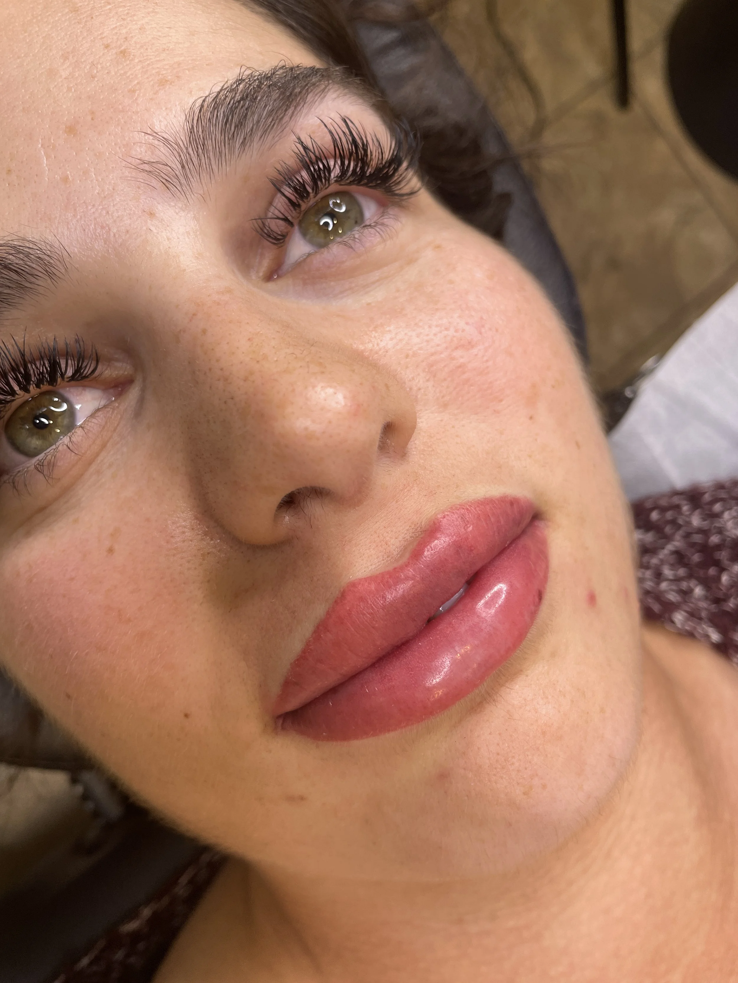 Best Lip Blush in Edmonton, Alberta at Studio Vanassa on Whyte Ave