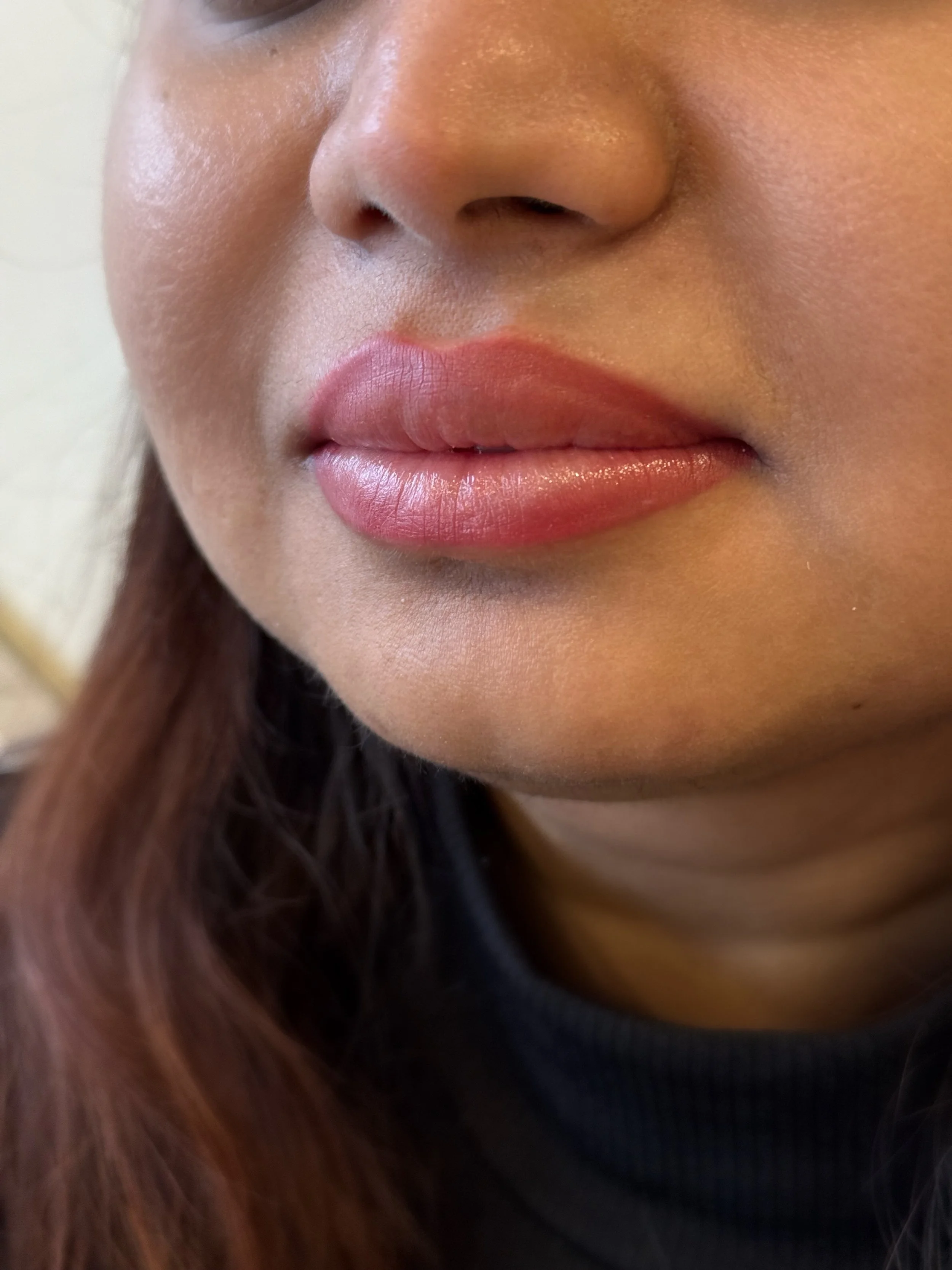 Best Lip Blush in Edmonton, Alberta at Studio Vanassa