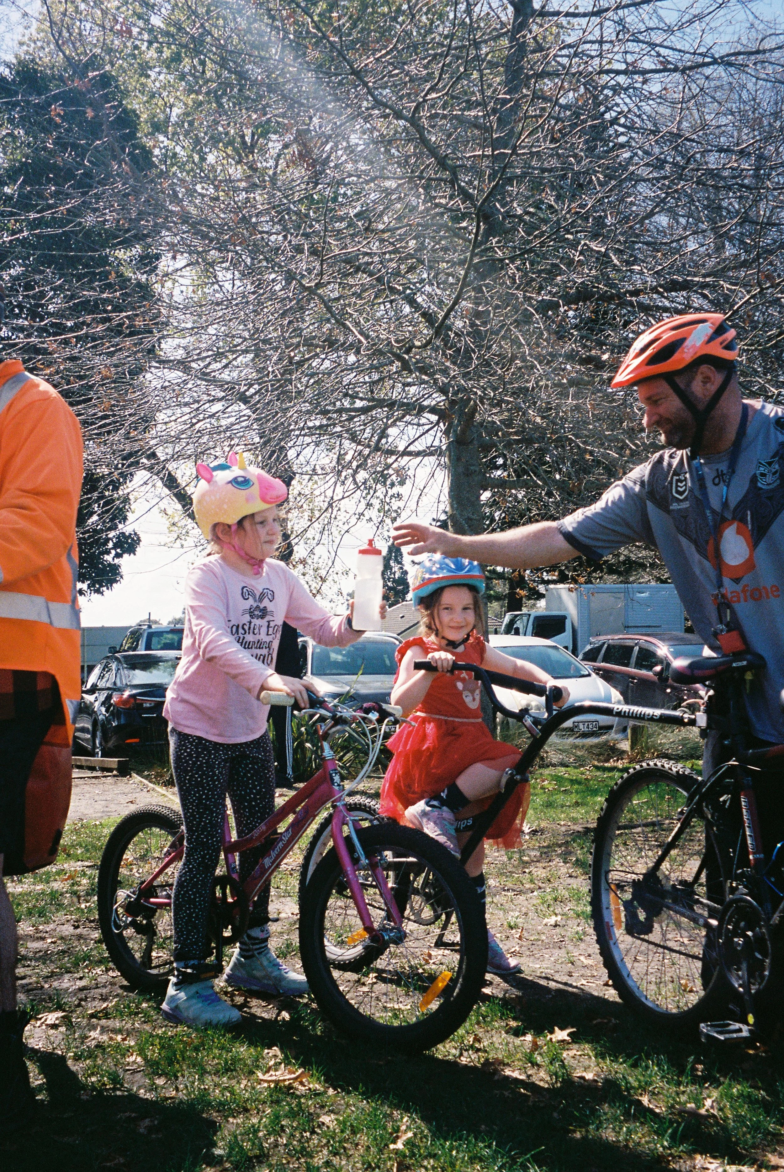 The Joy and Connection in Active and Public Transport