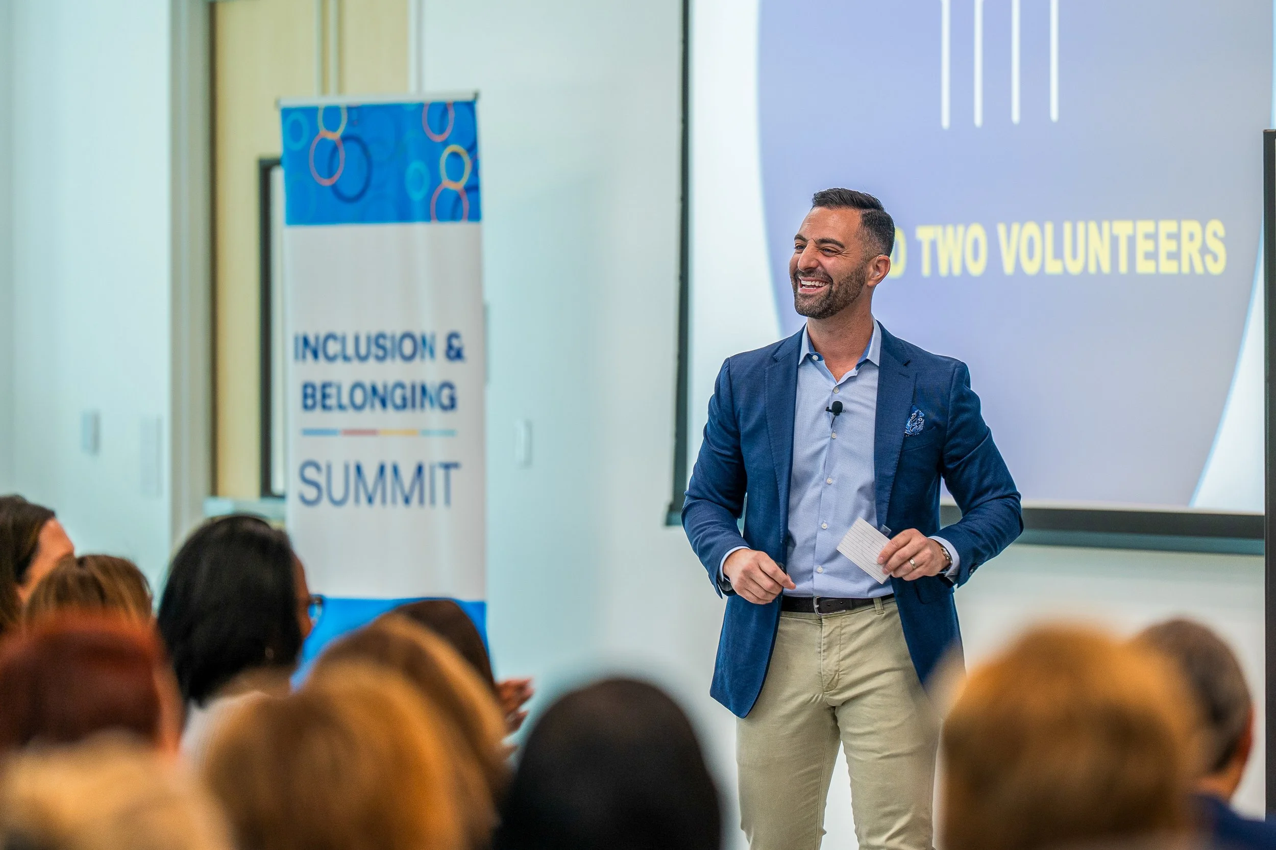Dustin has delivered 127 keynotes and counting since starting HearsDustin LLC in January of 2023. A HearsDustin experience can be delivered both in person and virtual for maximum participation.