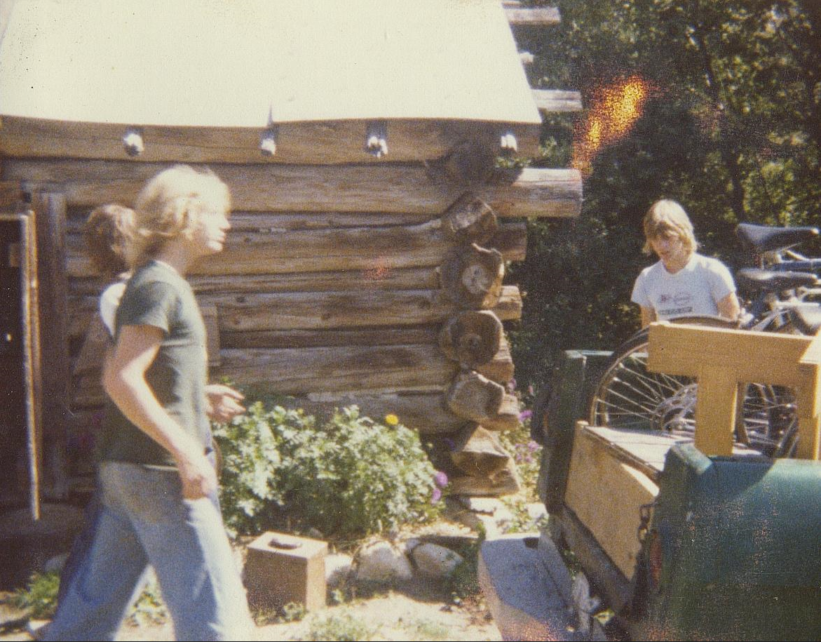  First Day at the Farm. (Sept. 1979) 