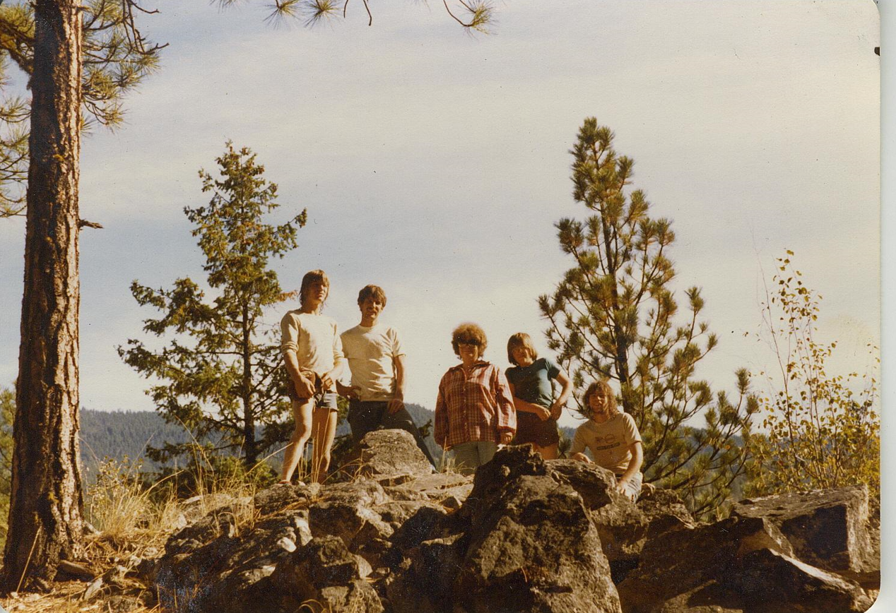  Pre-Move Camping Trip to Falls Creek. (Summer of 1979) 