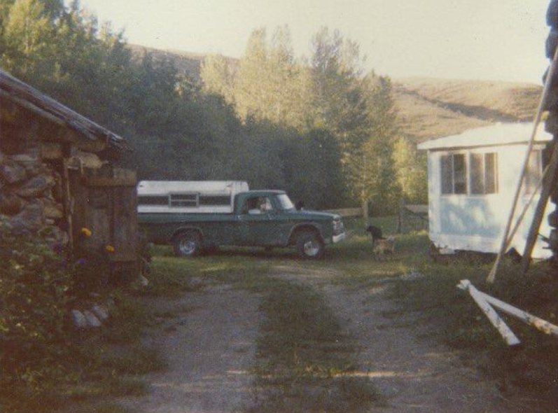  First Day at the Farm. (Sept. 1979) 