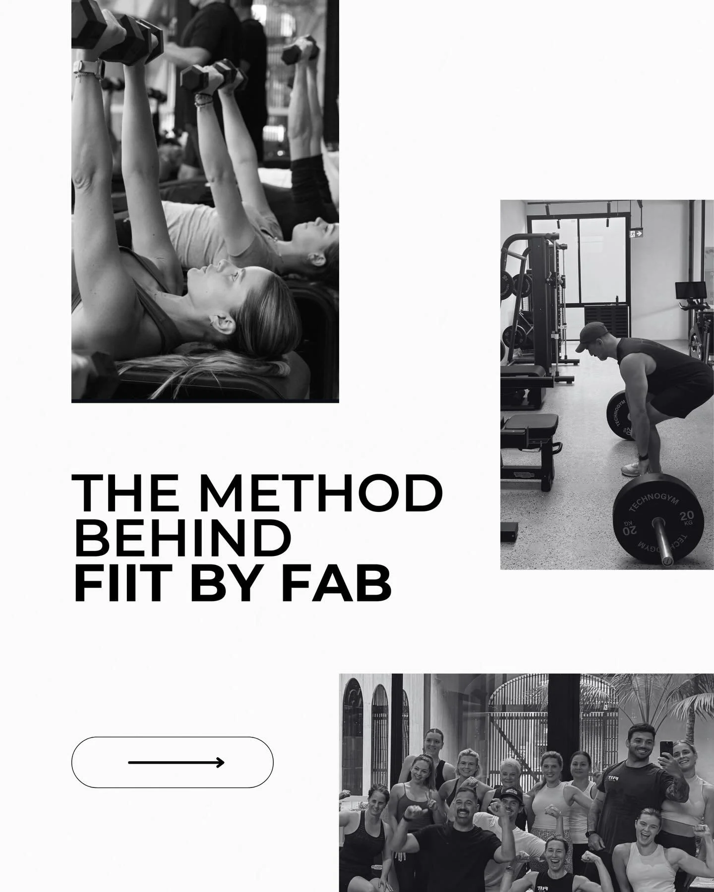 For me, coaching is about helping people feel confident in their training and strong in their bodies. 

My &ldquo;FIIT&rdquo; (by Fab 👀) method is the structure I use to support that - simple principles, tailored to you, with long-term strength in m