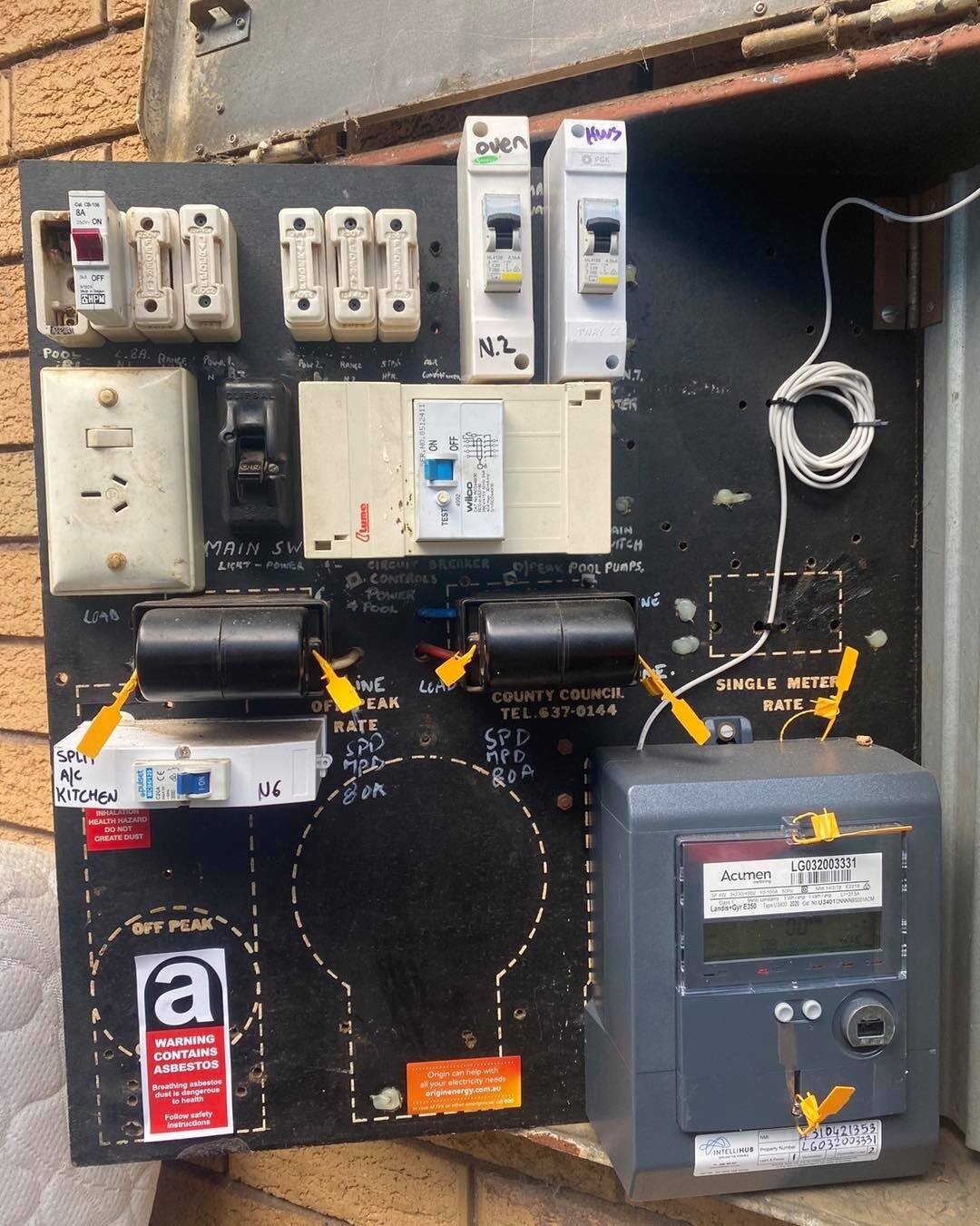 ❓Why do we recommend switch board upgrades❓

Fixed RCD protection reduces the risk of electric shock to people. It can also protect your property against the risk of fire caused by faulty wiring or appliances (See Photo #2!). We&rsquo;ve found that f