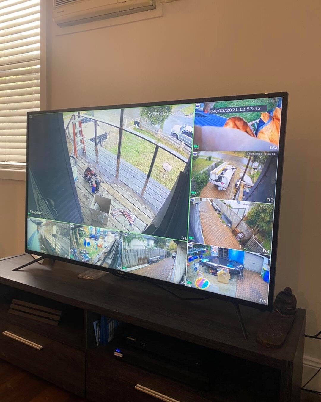 Multech is a licensed security installer. Here is a snapshot of a recently installed complete CCTV system. This system offers AI capabilities that allows for facial and number plate recognition providing peace of mind. This also limits nuisance alarm