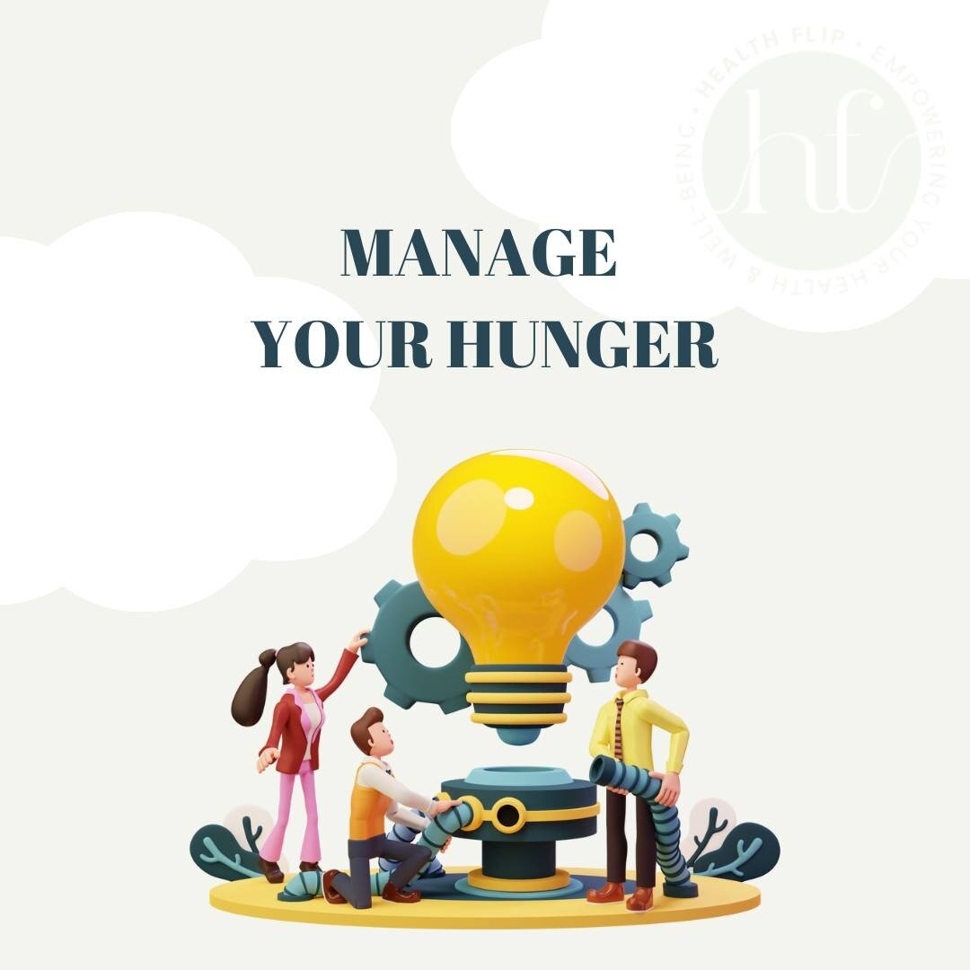 🔑 One of the keys to weight loss is managing hunger and constant snacking.  Contrary to the popular advice in the past, it is not ideal to graze all day long due to the effect on your hormones (particularly insulin).

🤤 Hunger will be the undoing o