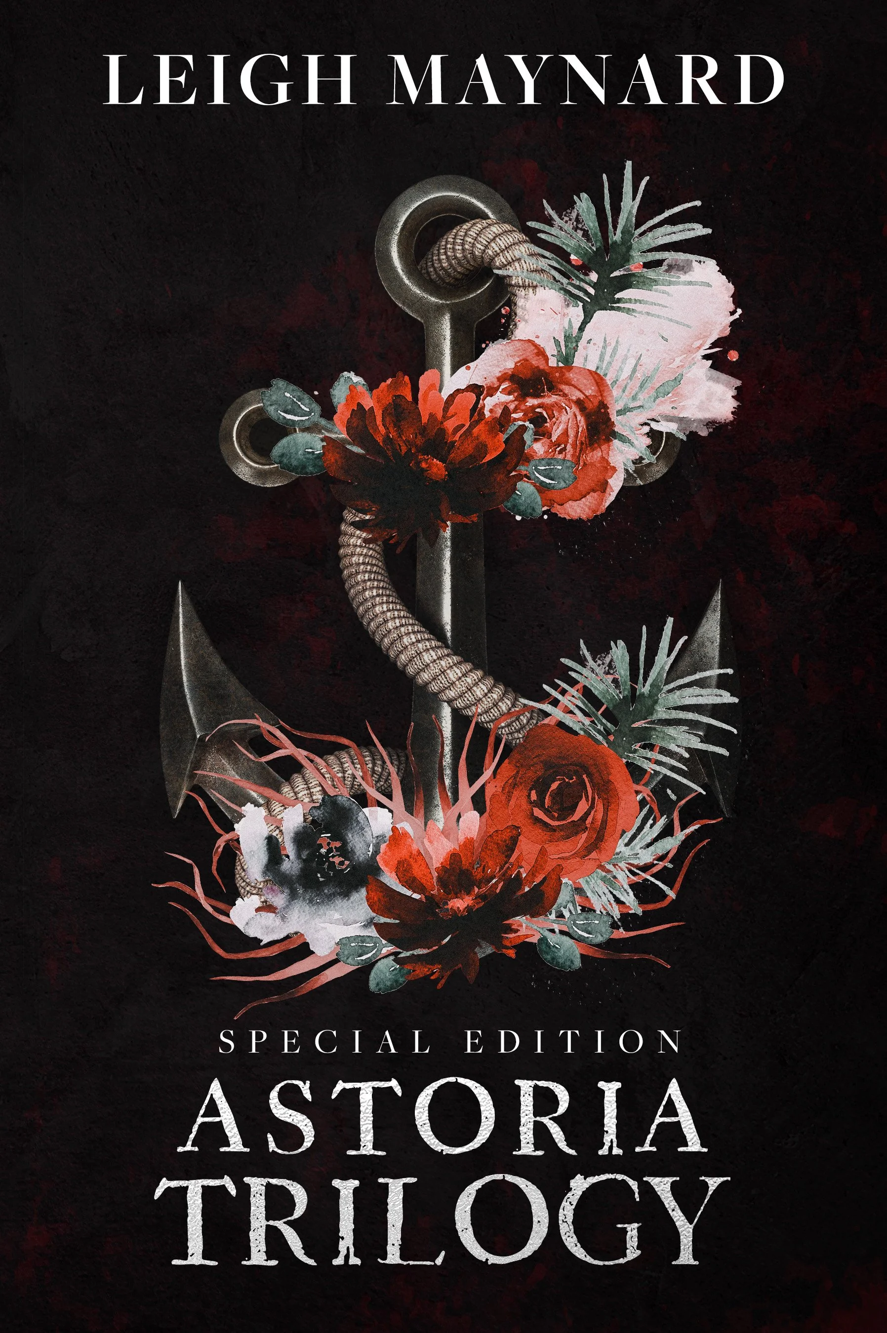 Signed Special-Edition Astoria Trilogy Hardcover Omnibus