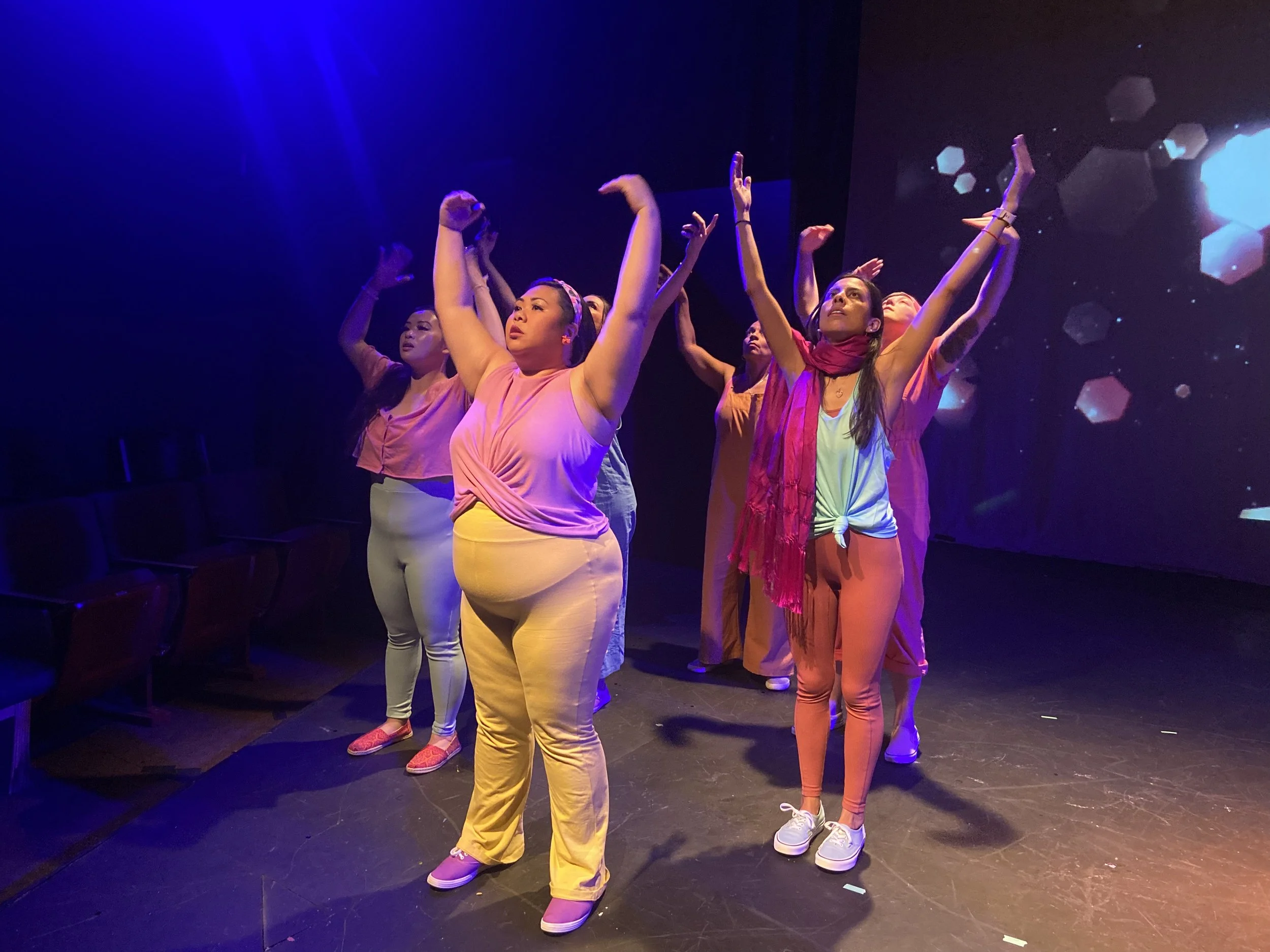 Ensemble of Just A Pinch in performance