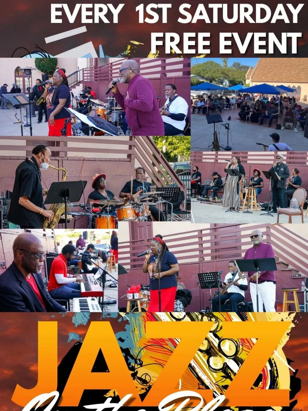 Today's the day, and the sun is on its way! Join us at @cupcsd in @southparksandiego for our monthly JAZZ ON THE PLAZA, 3-5PM, featuringNew Vision Band! This public concert is family-friendly &amp; FREE! Stop by between errands or during a dog walk! 