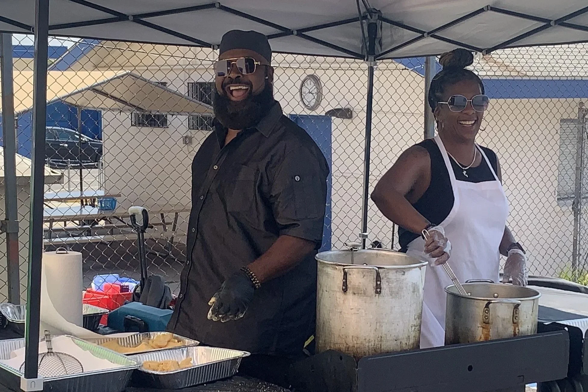 Jazz On The Plaza &amp; Annual Fish Fry