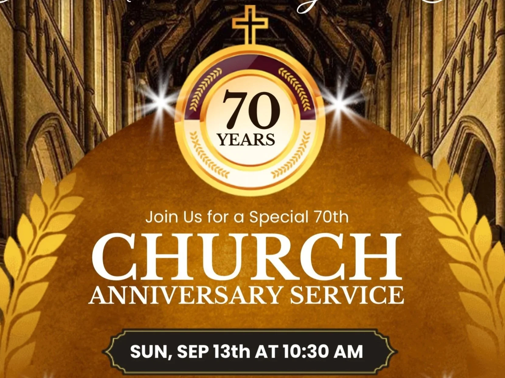 Church Anniversary Service