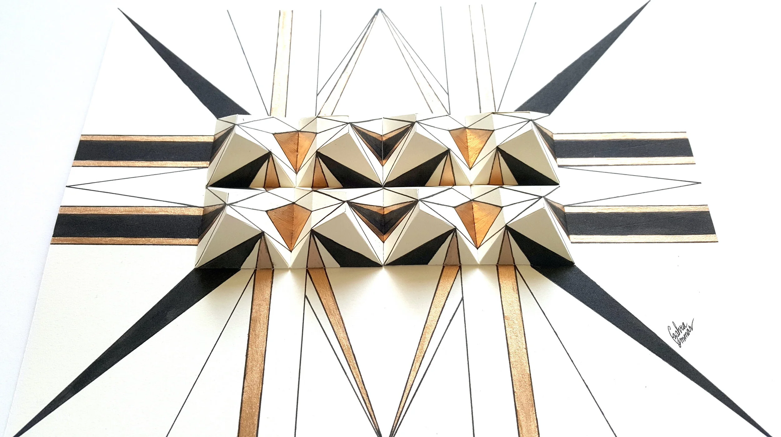 Zahra Ammar 3D Paper Architecture Origami Alchemy 3 2.jpeg