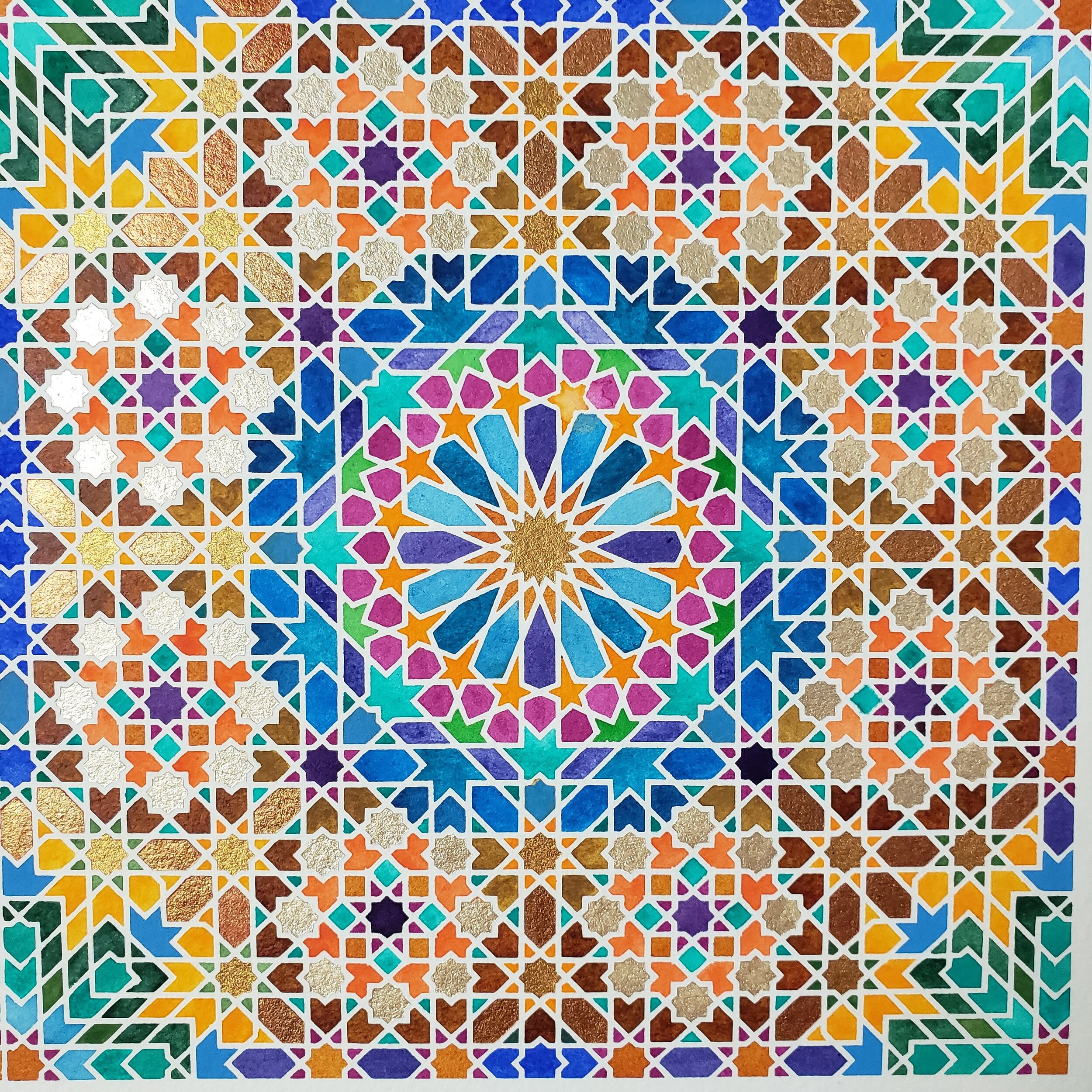 Zahra Ammar Art Islamic Geometric Design Woven 20 2.jpg