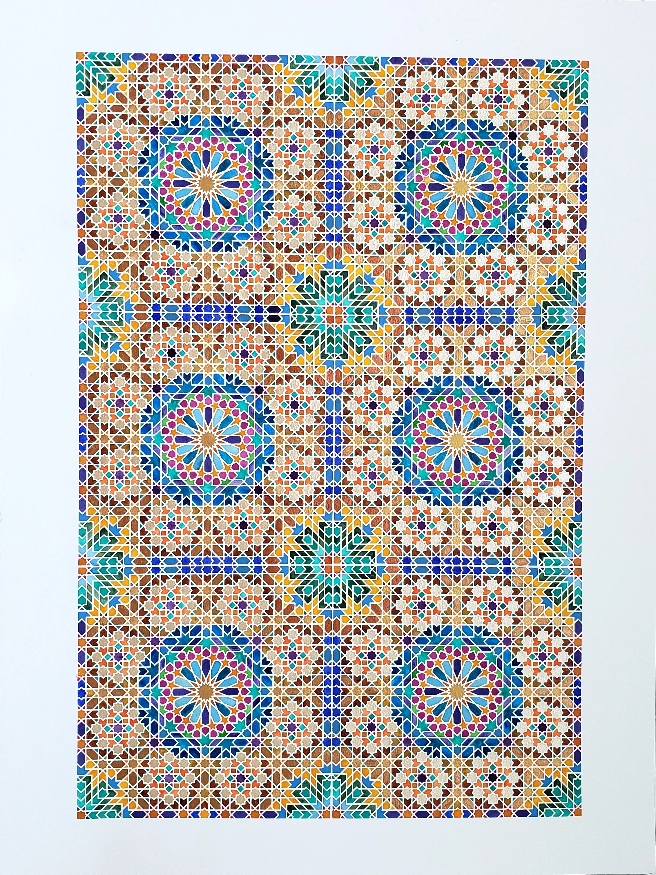 Zahra Ammar Art Islamic Geometric Design Woven 20 4.jpg