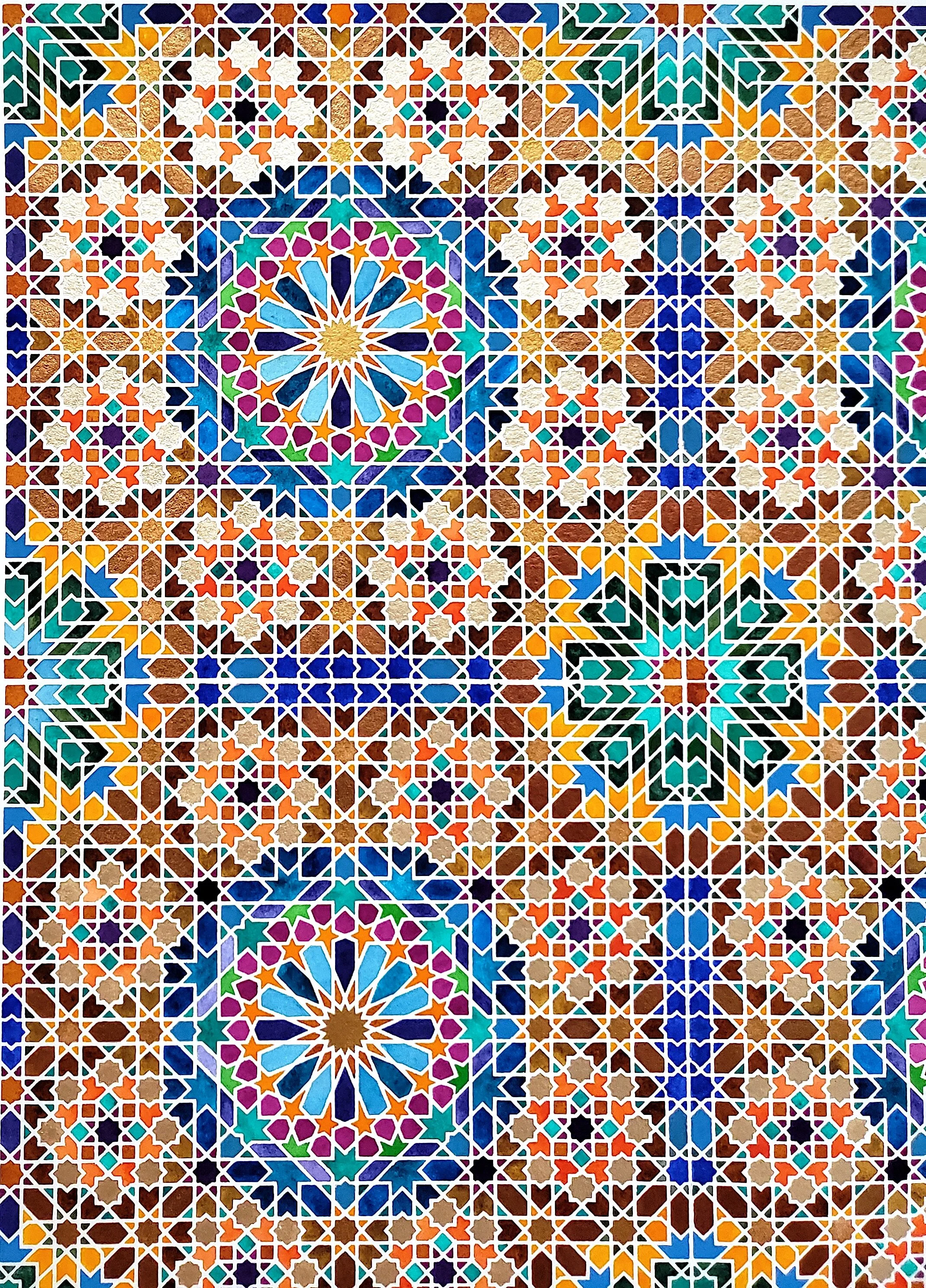 Zahra Ammar Art Islamic Geometric Design Woven 20 5.jpg