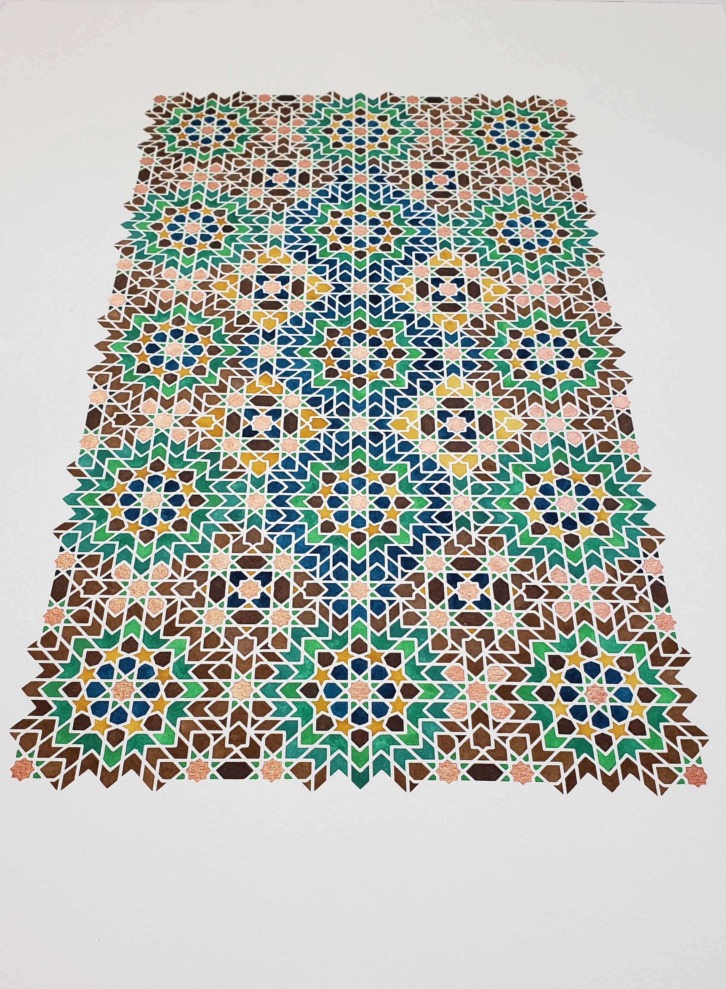 Zahra Ammar Art Islamic Geometric Design Woven 24 1.jpg