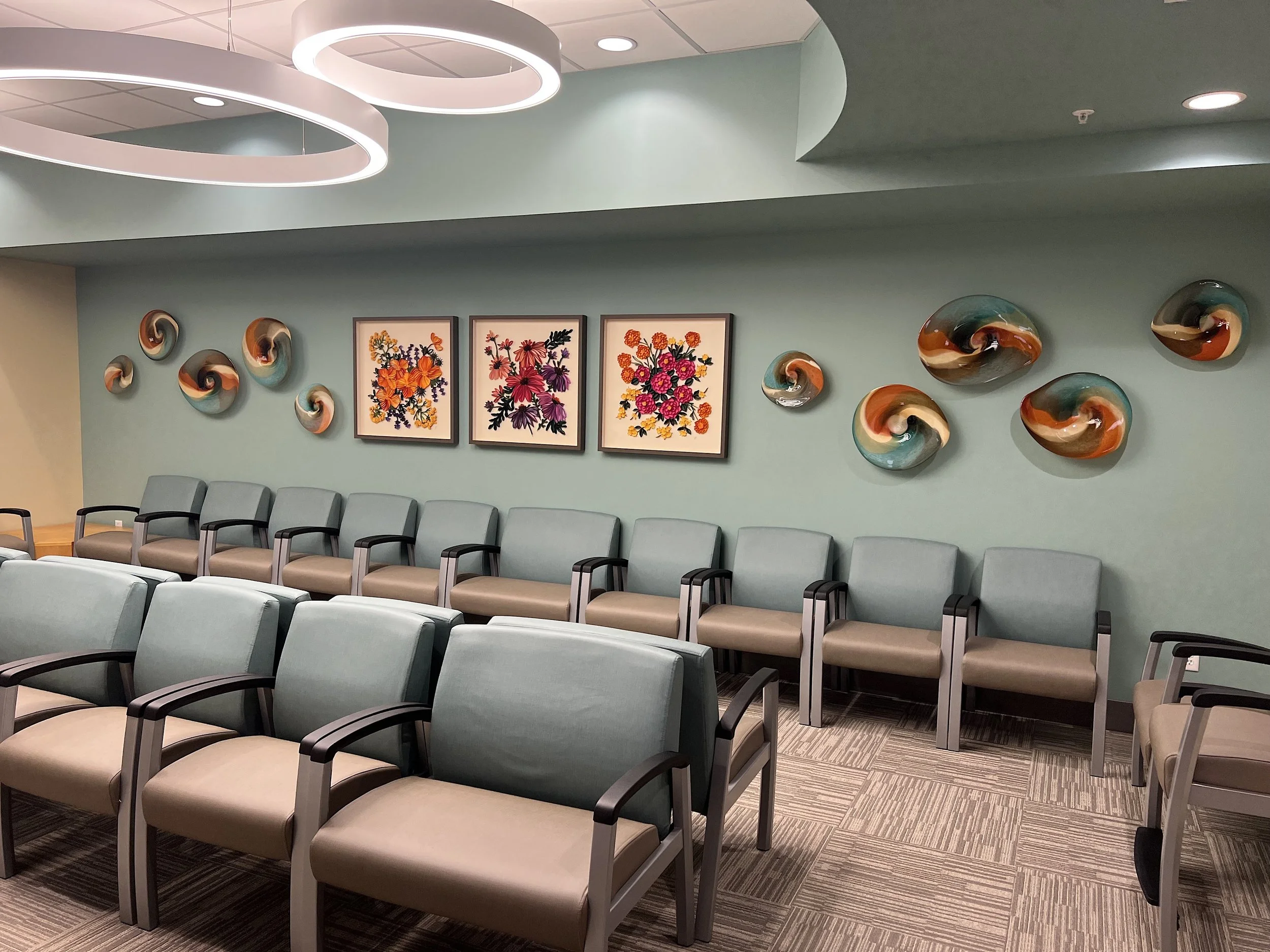 Zahra Ammar Sutter Health California Bloom Quilling Installed 1.jpeg