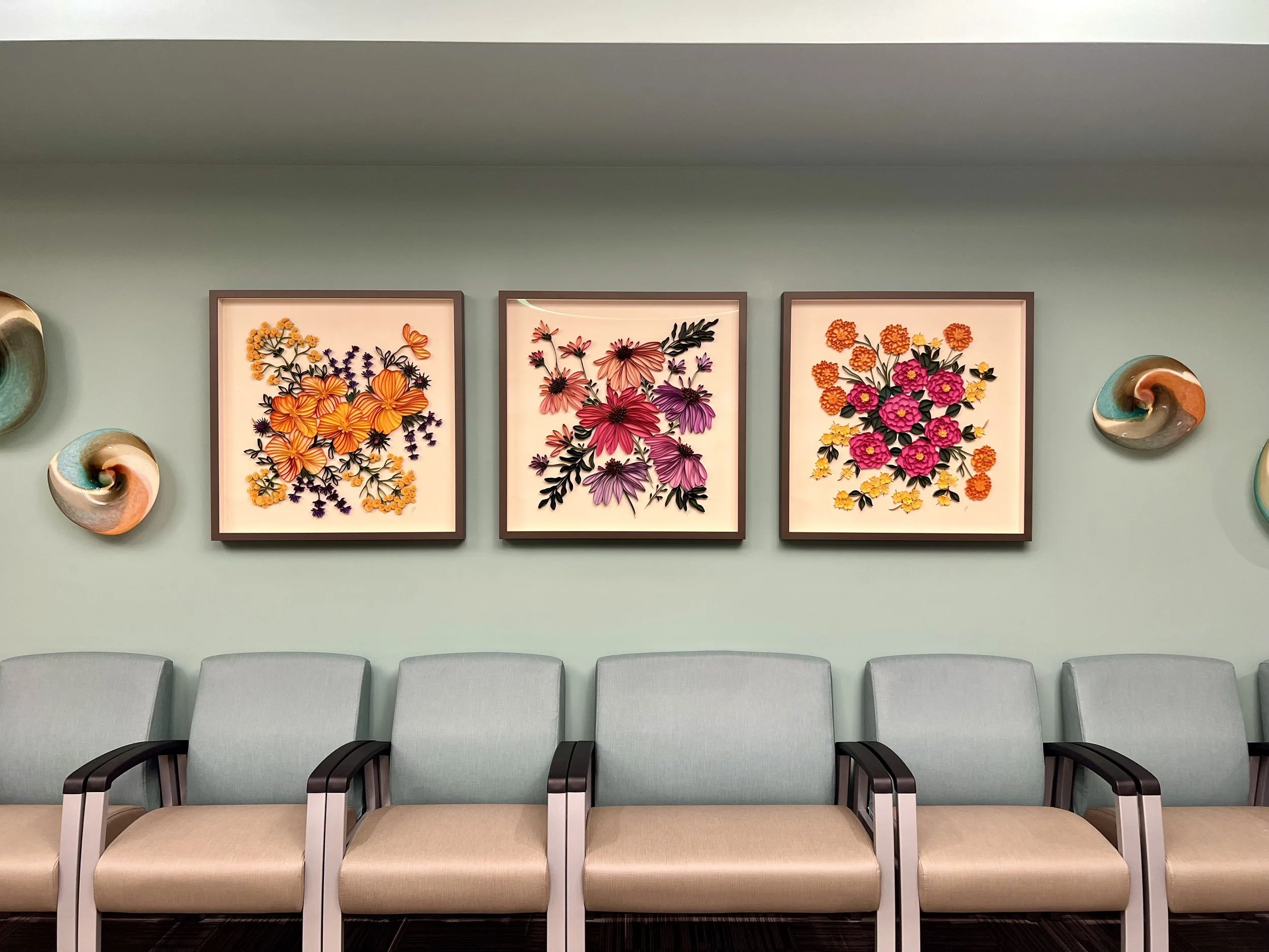 Zahra Ammar Sutter Health California Bloom Quilling Installed 2.jpeg