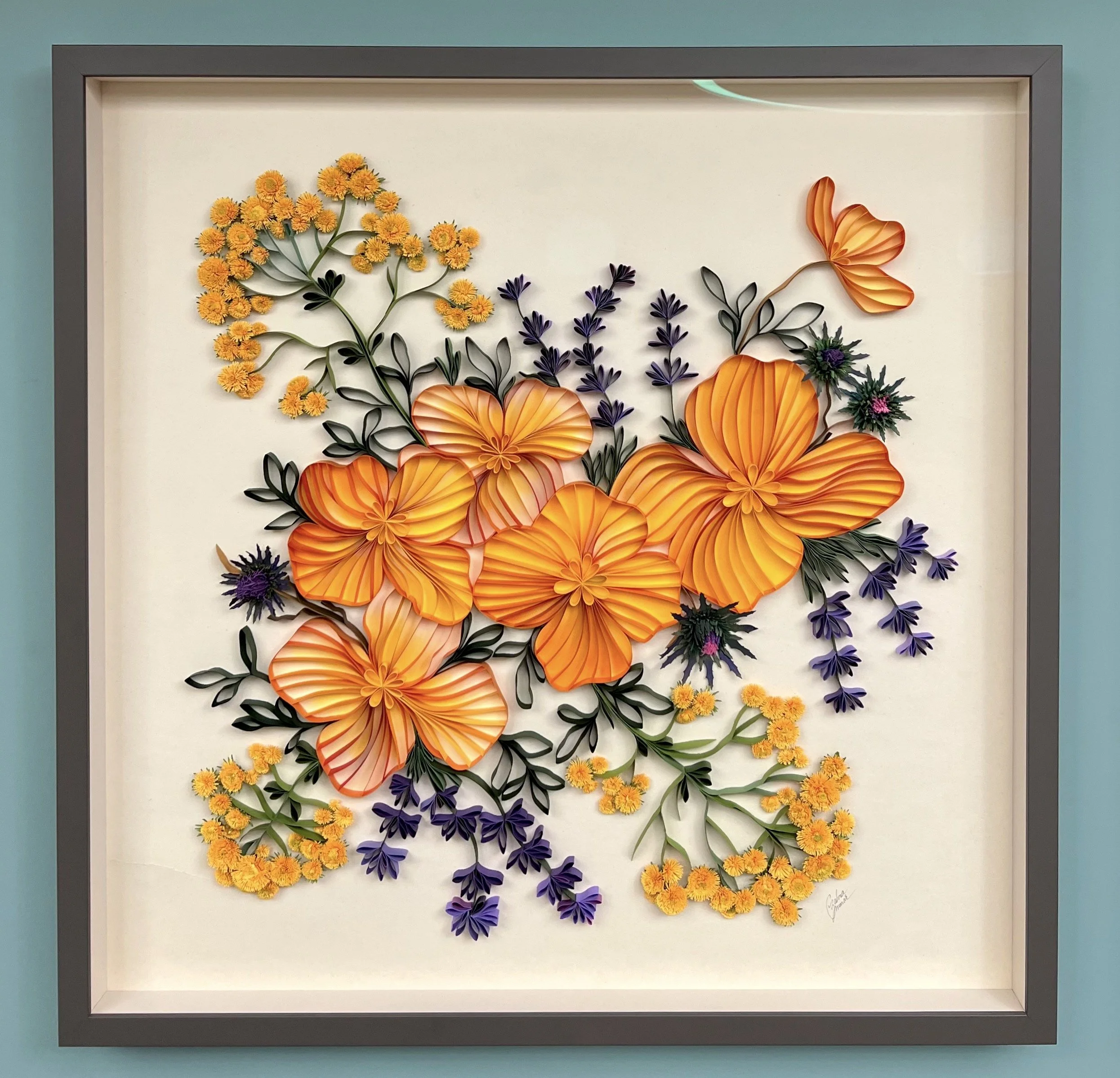 Zahra Ammar Sutter Health California Bloom Quilling Installed 4.jpeg