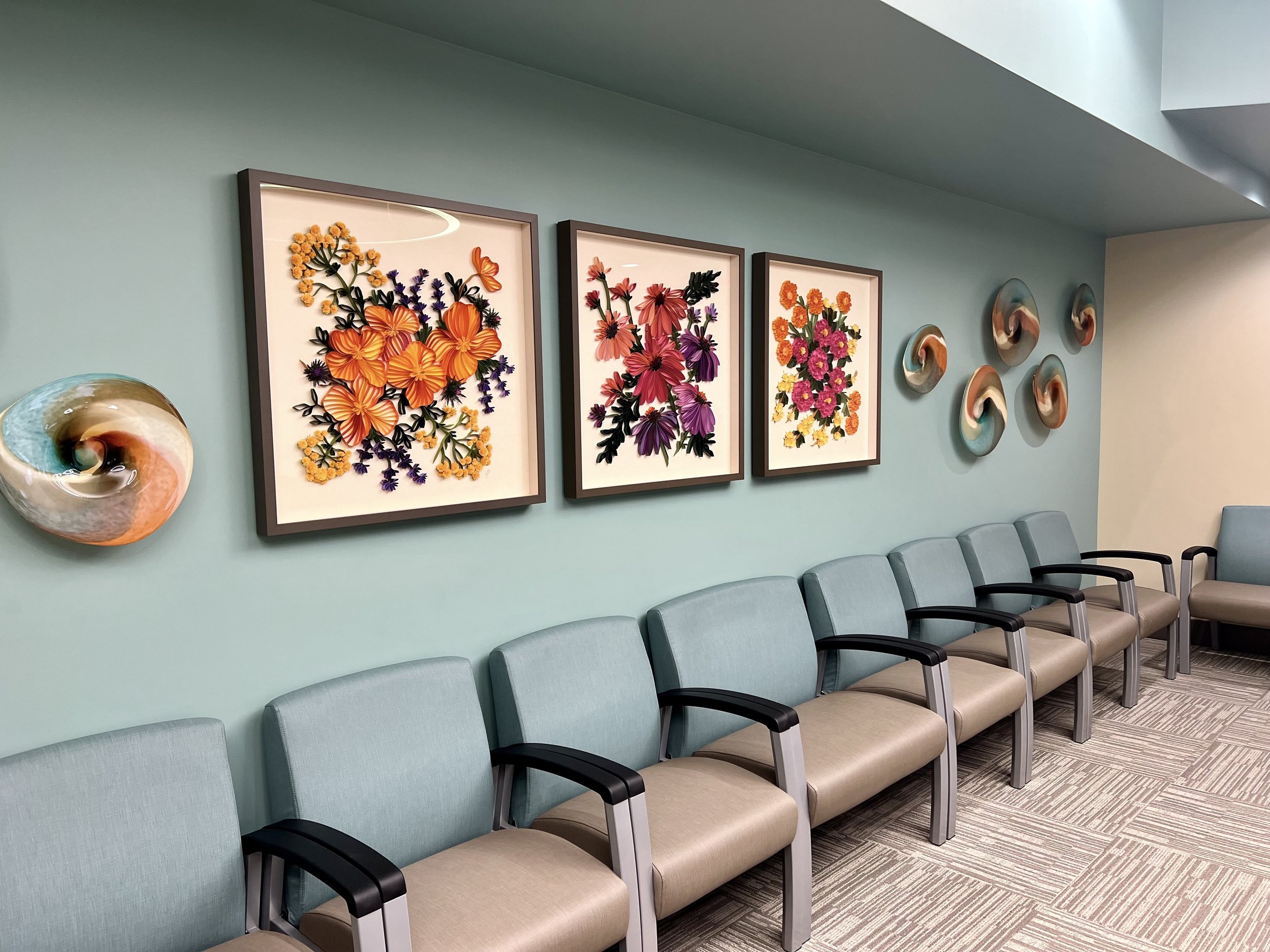 Zahra Ammar Sutter Health California Bloom Quilling Installed 3.jpeg