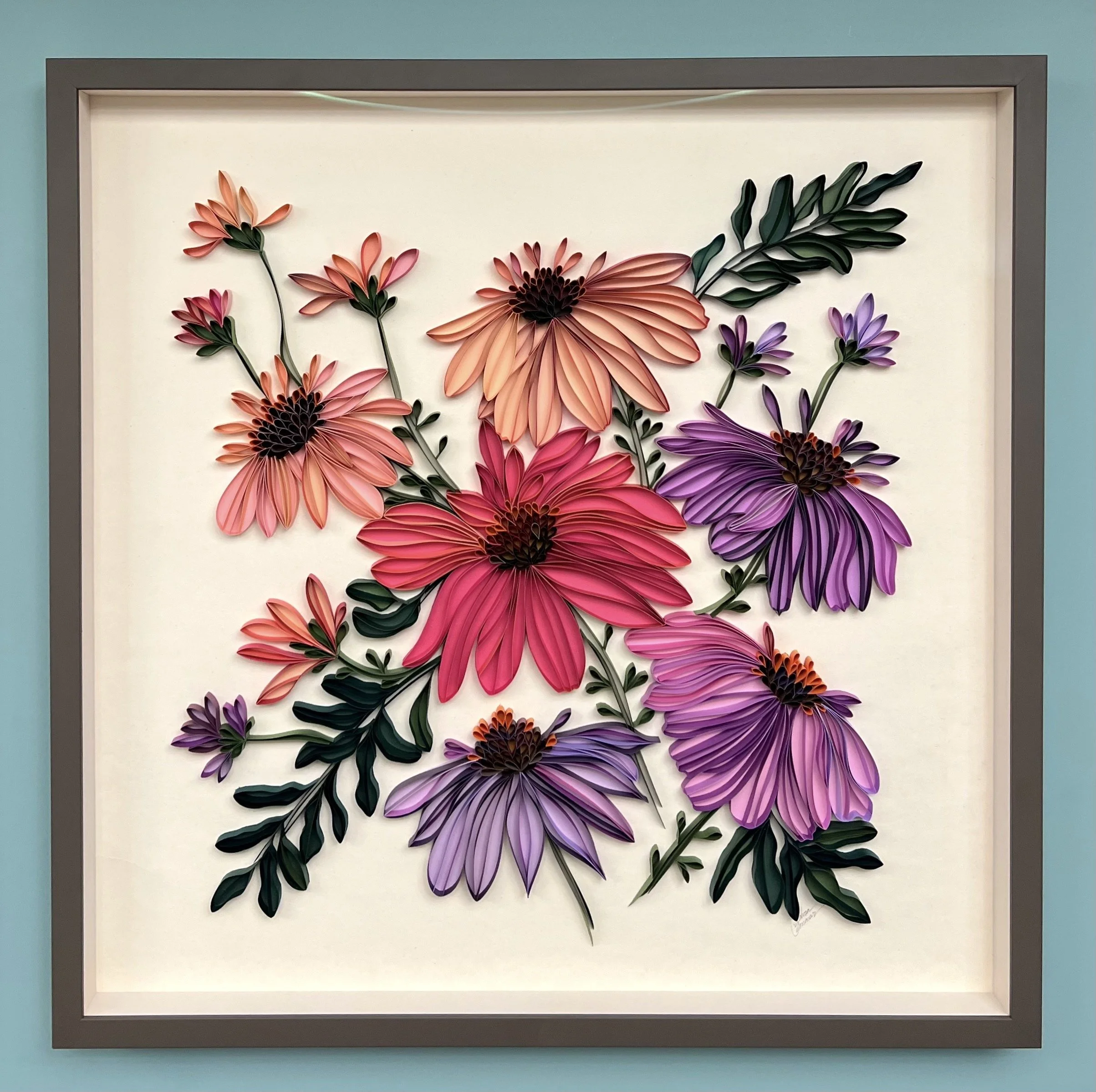 Zahra Ammar Sutter Health California Bloom Quilling Installed 5.jpeg