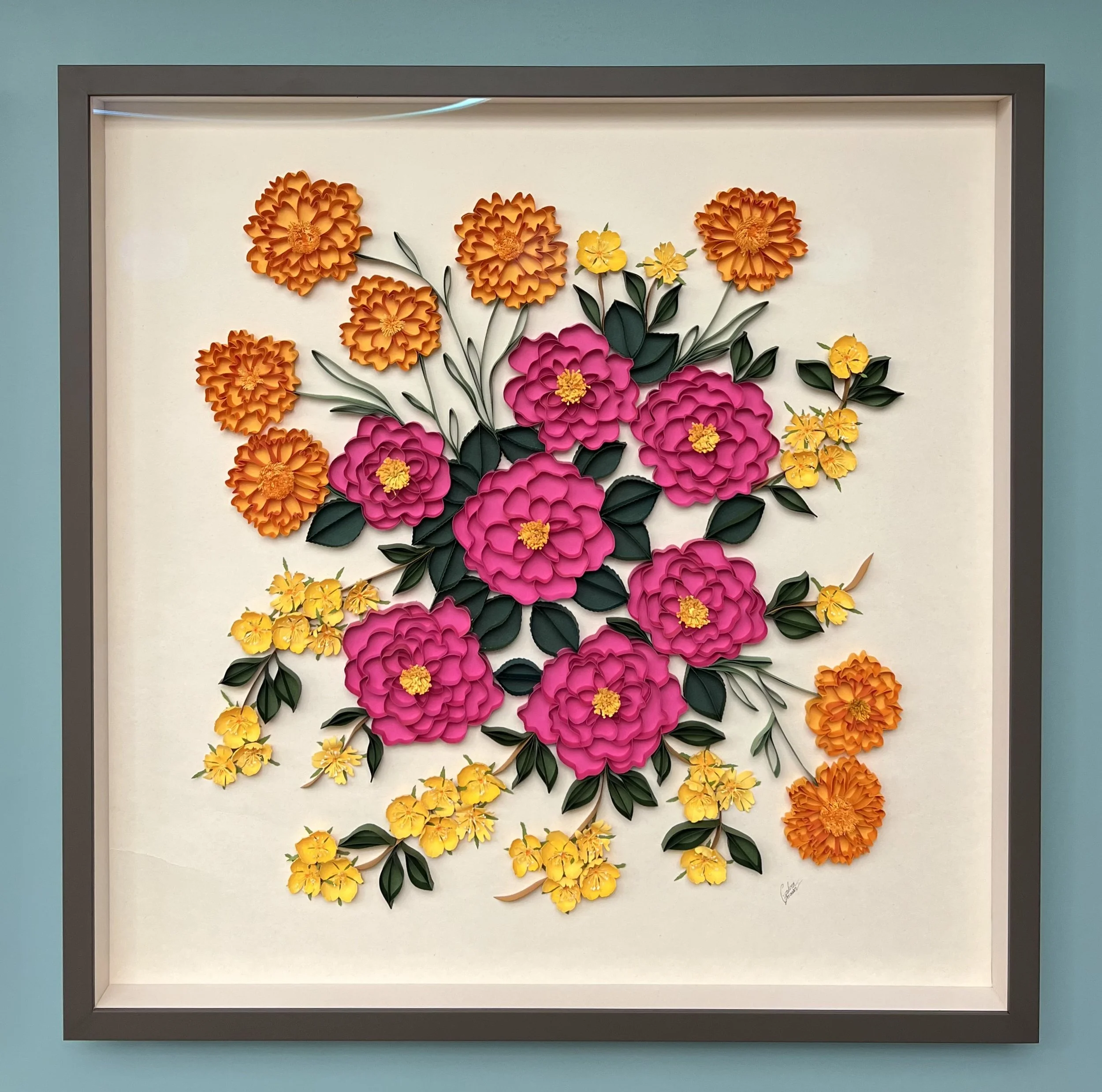 Zahra Ammar Sutter Health California Bloom Quilling Installed 6.jpeg