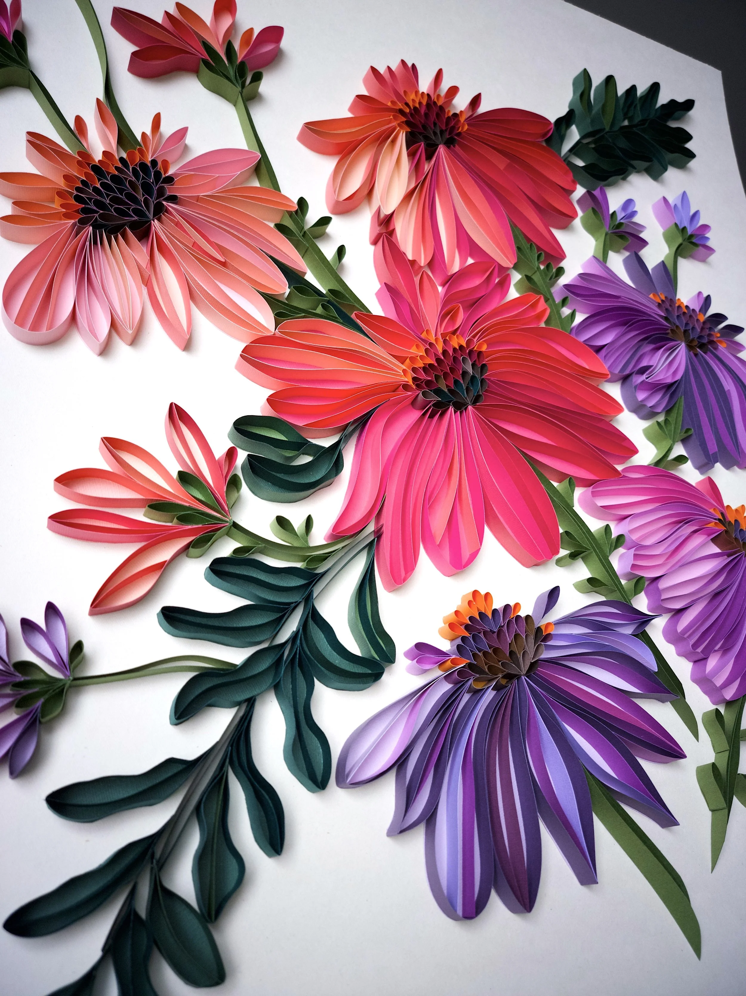 Zahra Ammar Bloom 36 Paper Quilling Art Sutter Health 4.jpeg