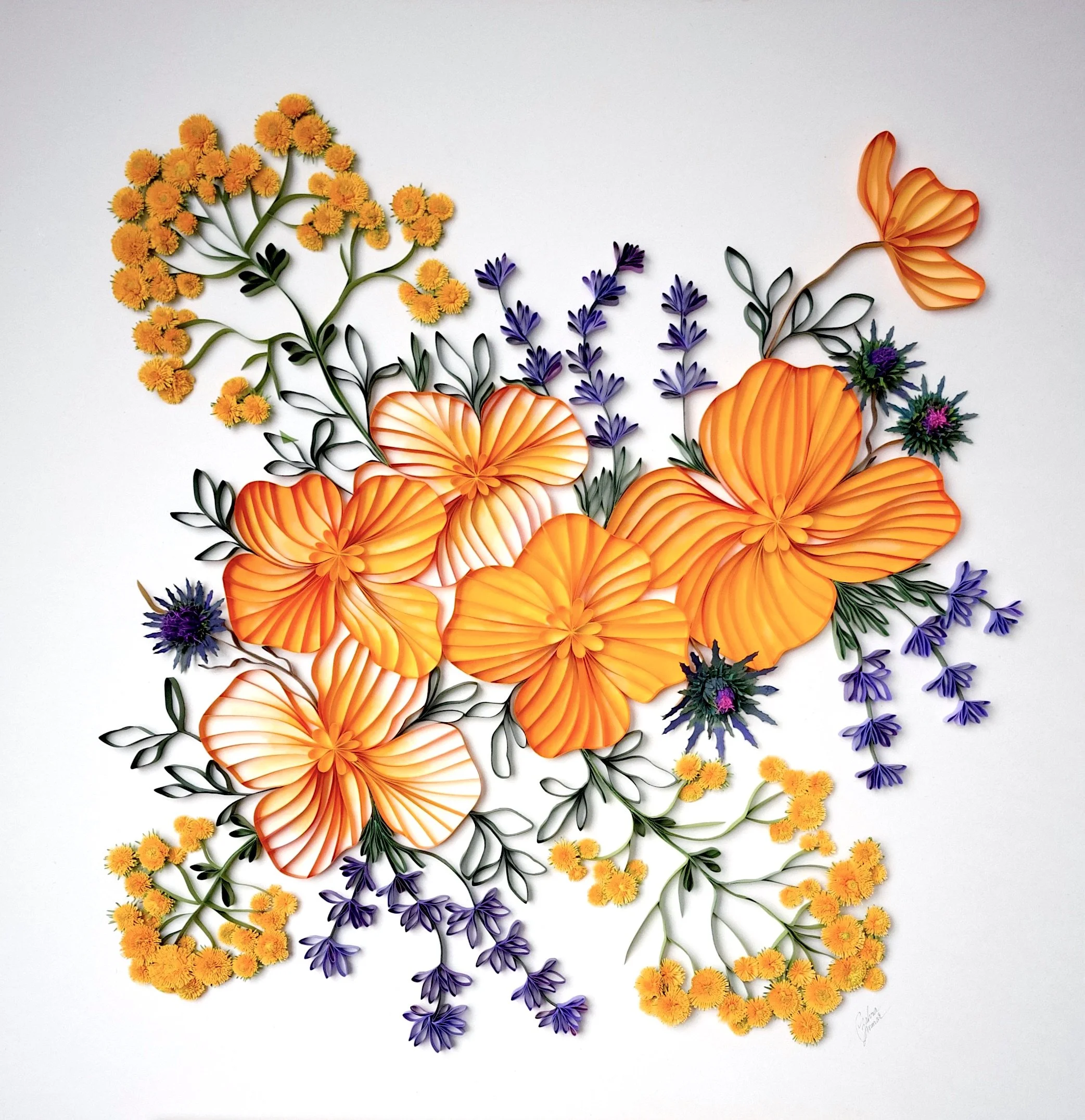 Zahra Ammar Bloom 37 Paper Quilling Art Sutter Health 1.jpeg