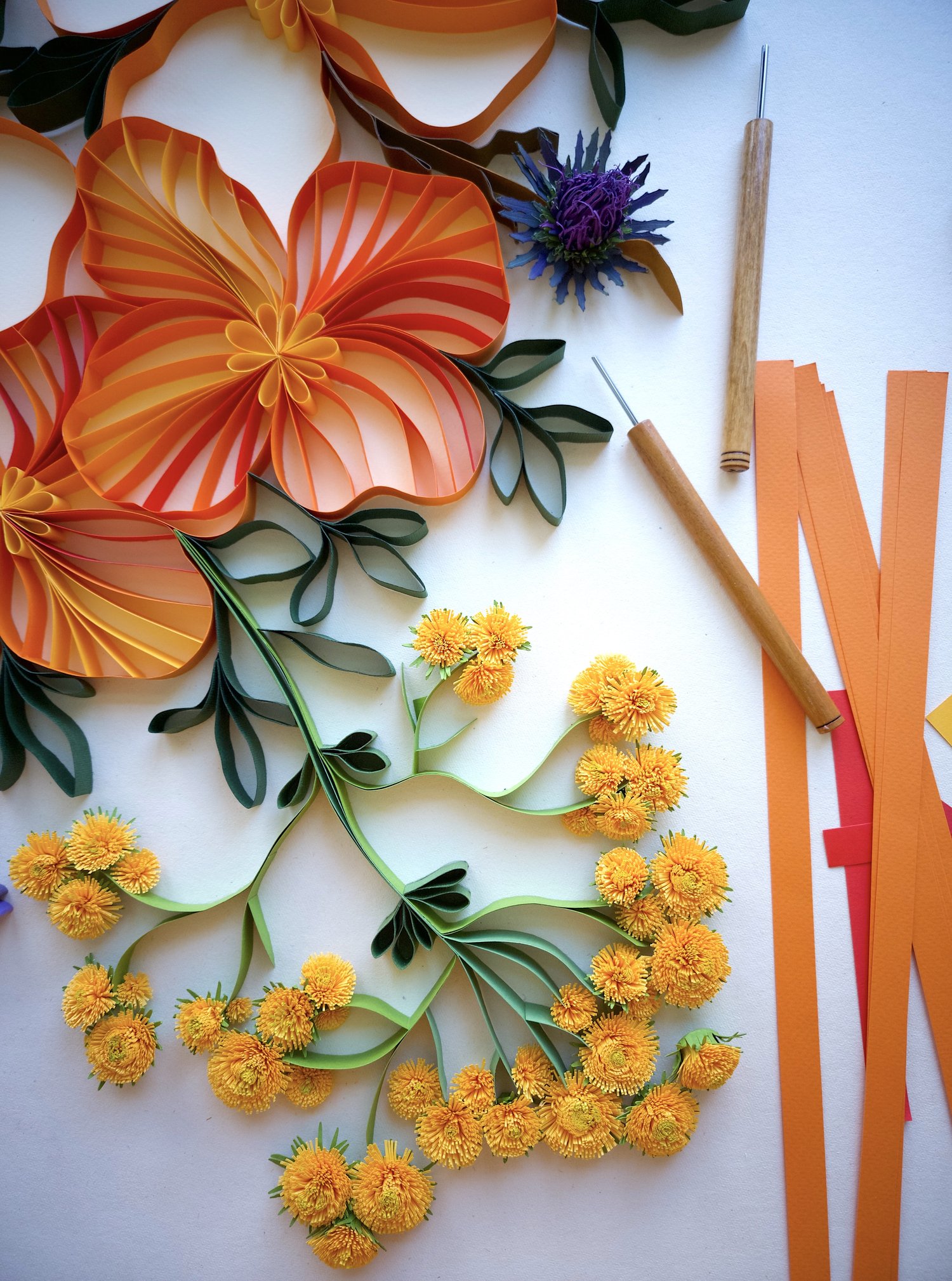 Flower Quilling, Art of Healing Projects