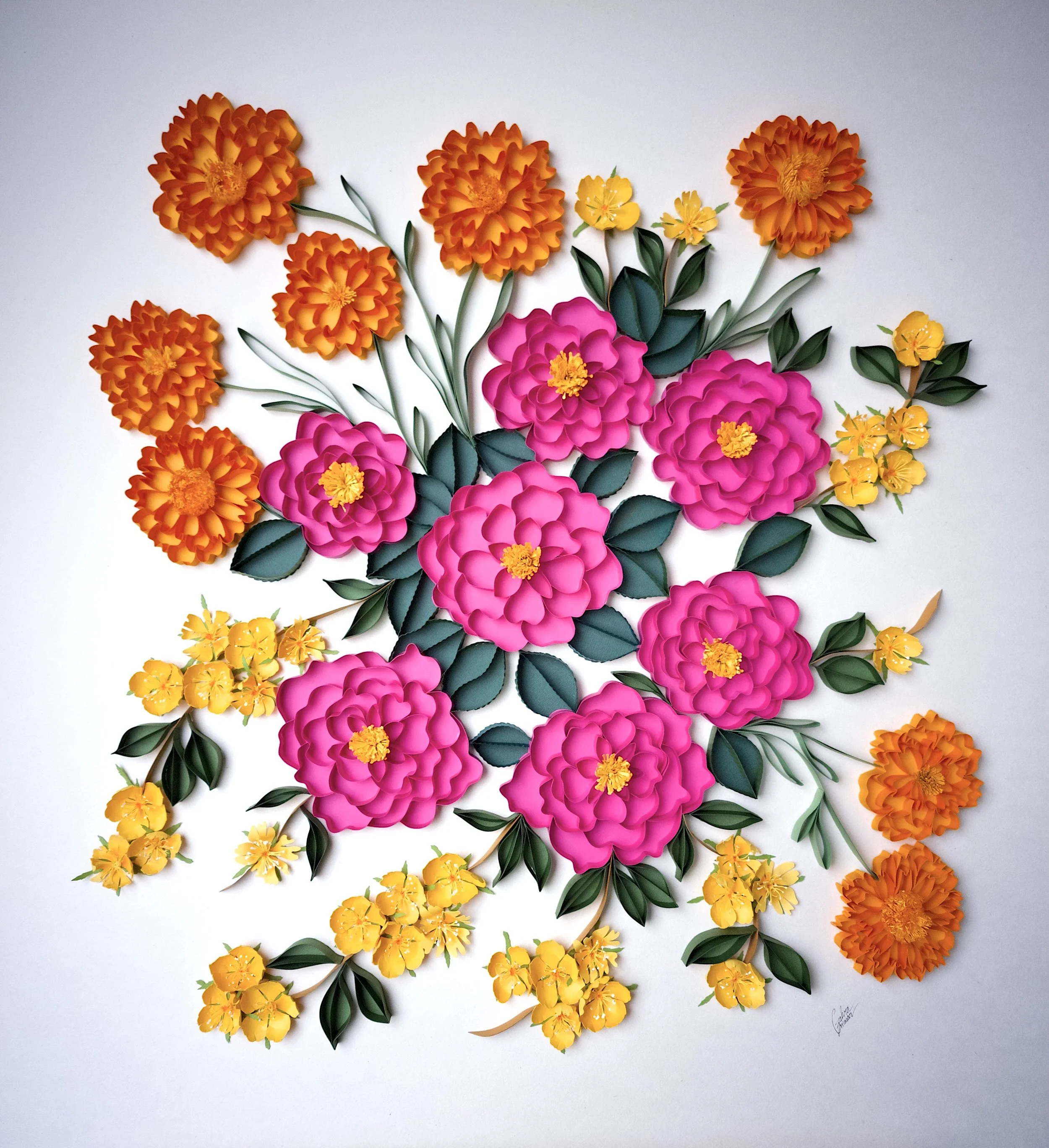 Zahra Ammar Bloom 38 Paper Quilling Art Sutter Health.jpeg