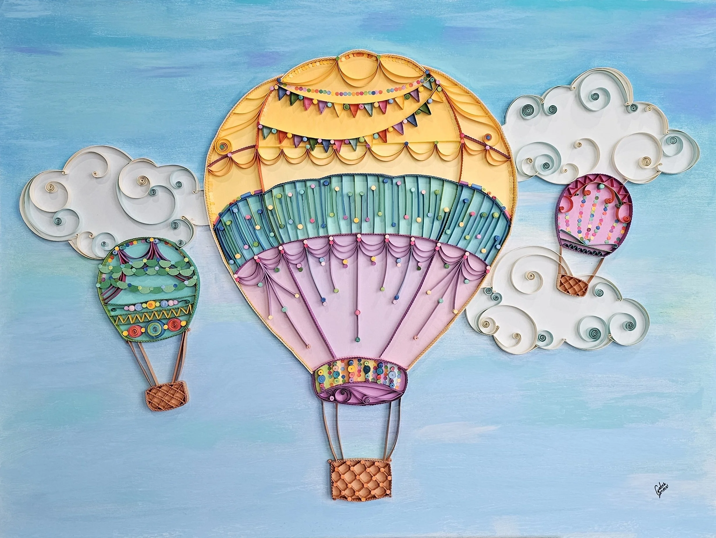 Hot Air Balloons