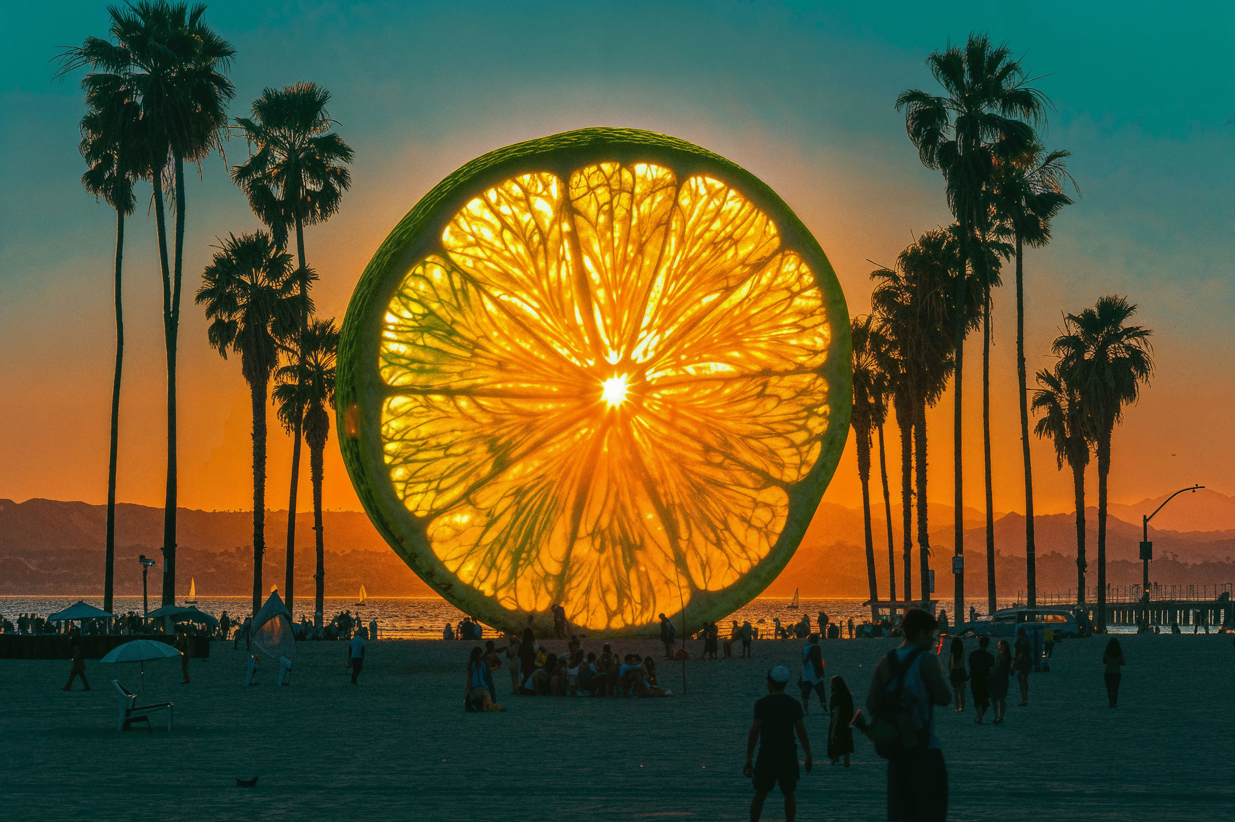"Sour Sunset," 2024