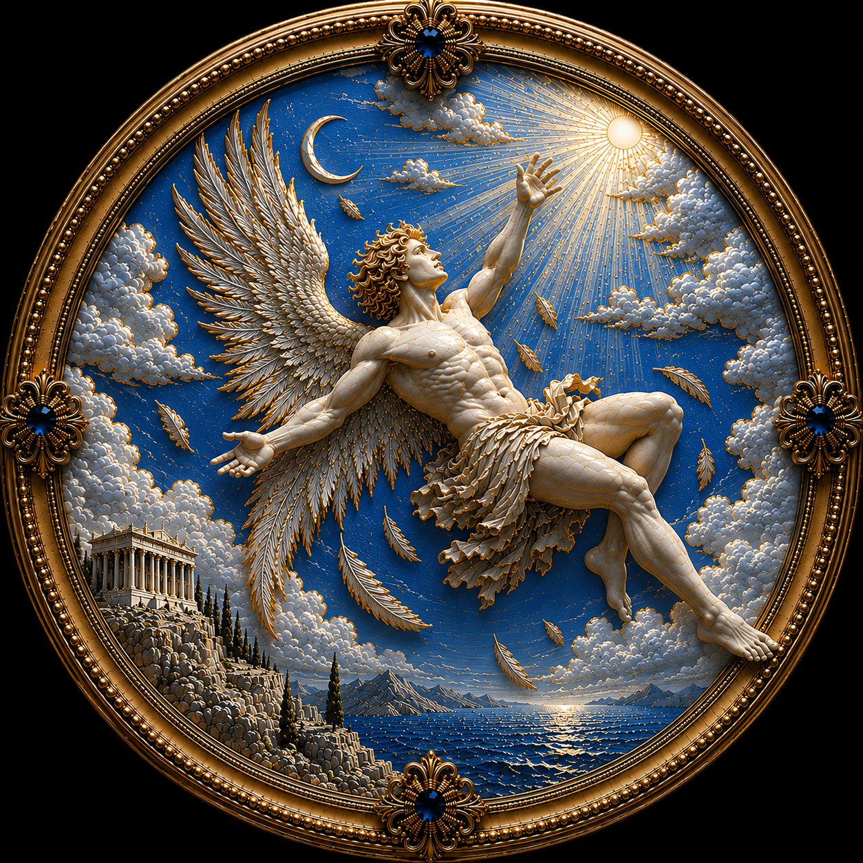 ICARUS ~ THE ARROGANCE OF ASCENT