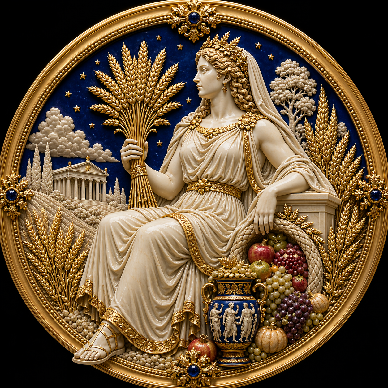 DEMETER
THE GOLDEN HARVEST