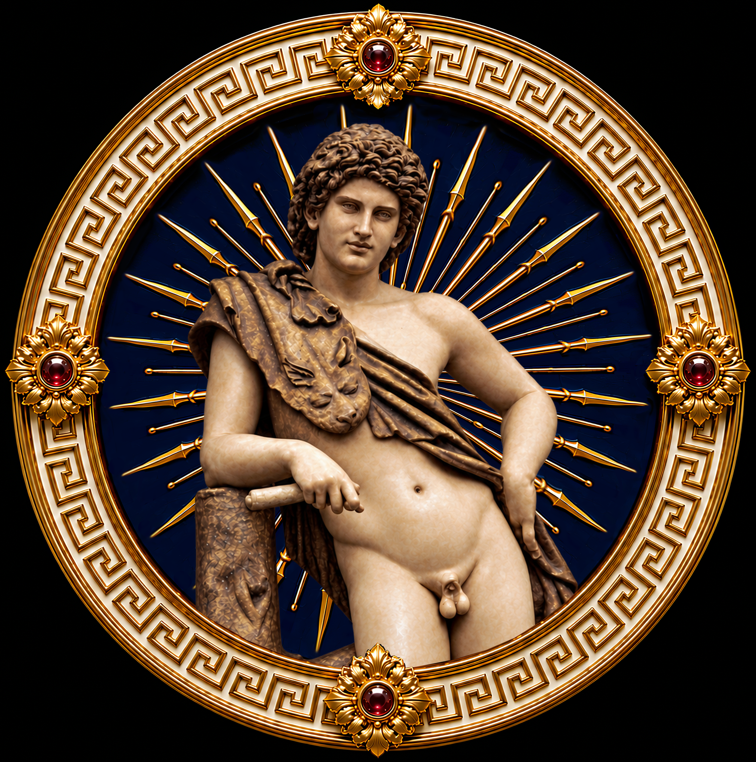 !!!!!!SATYR by PRAXITELES.PNG