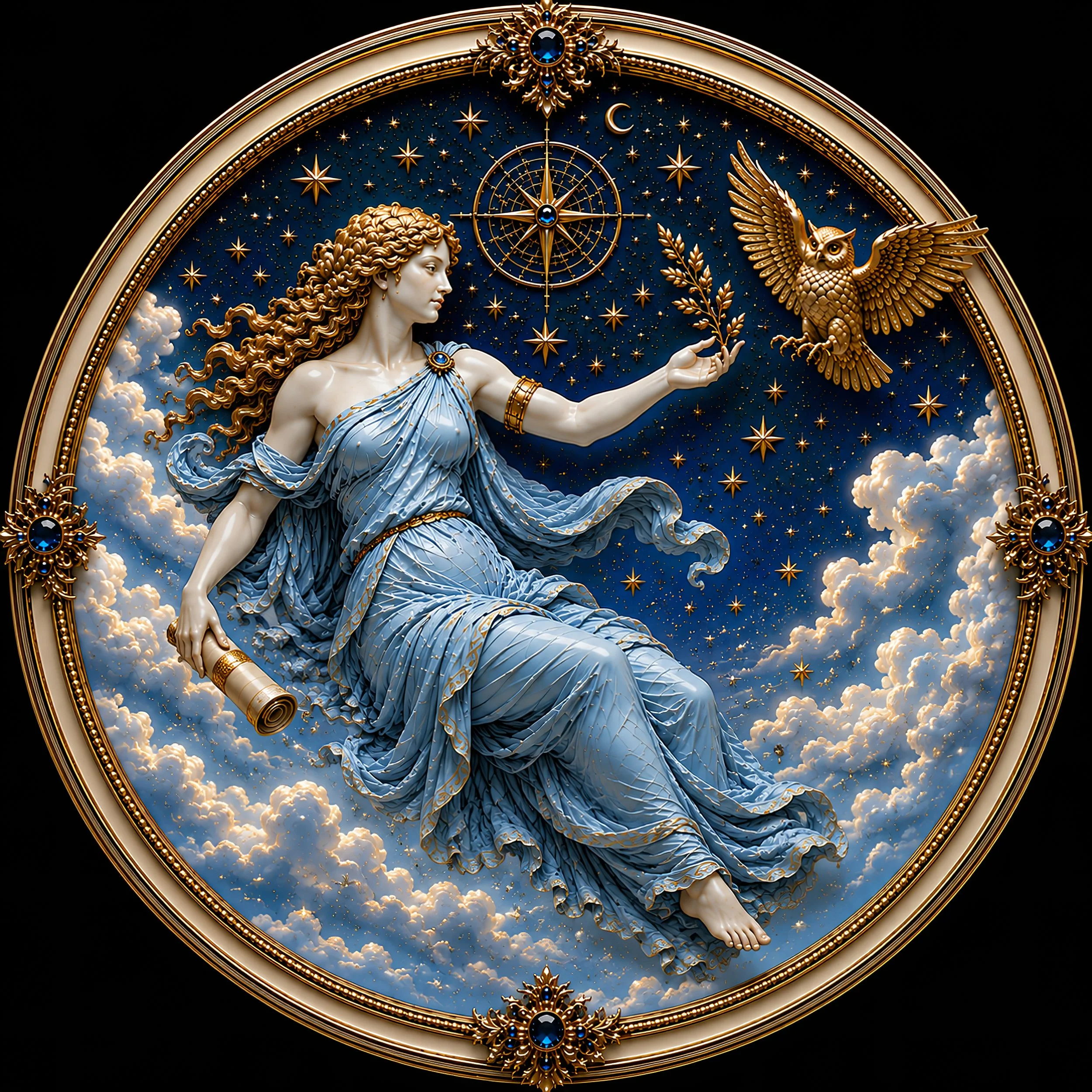 ATHENA NAVIGATRIX
GUIDE BY STAR AND WISDOM
