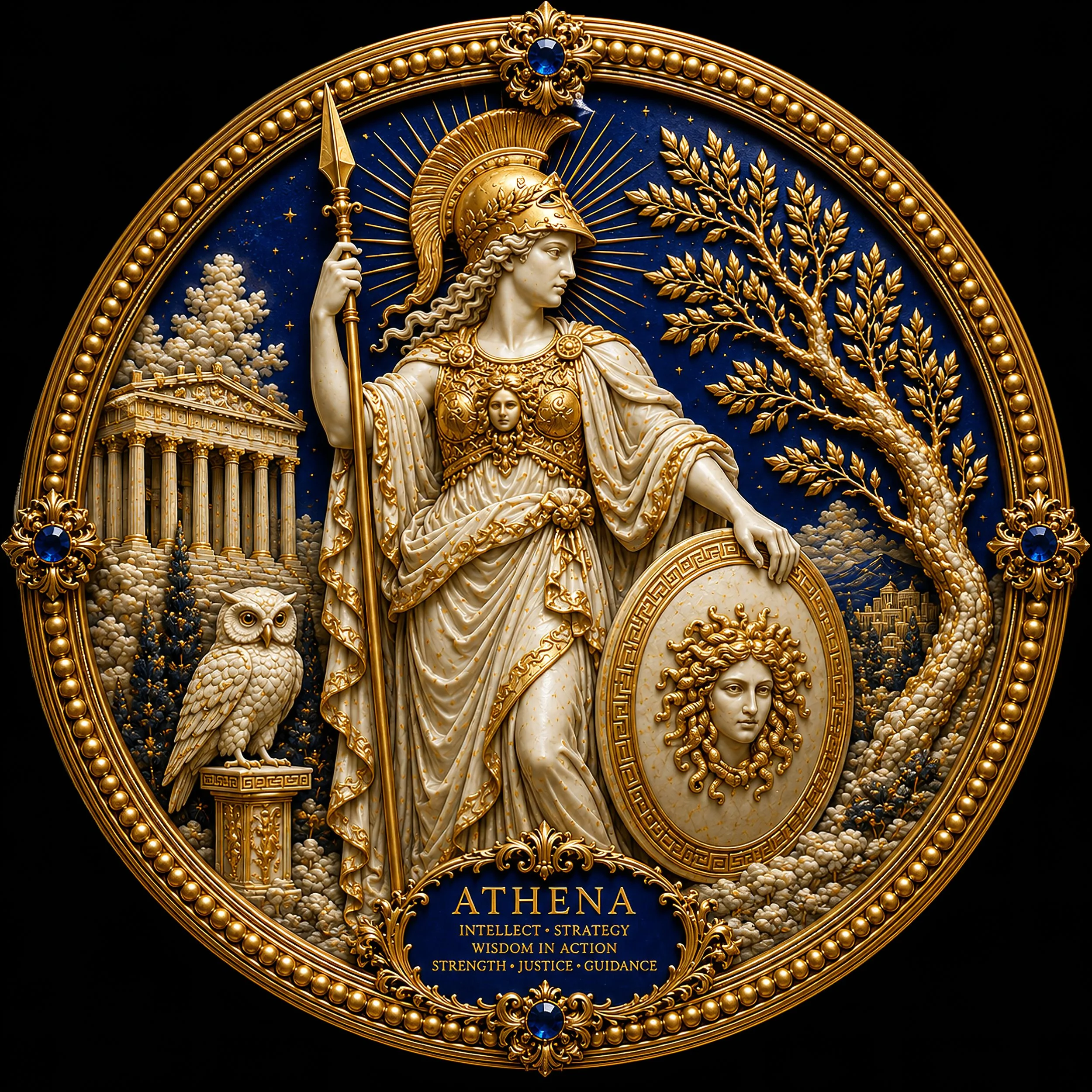 ATHENA 
THE AEGIS OF WISDOM