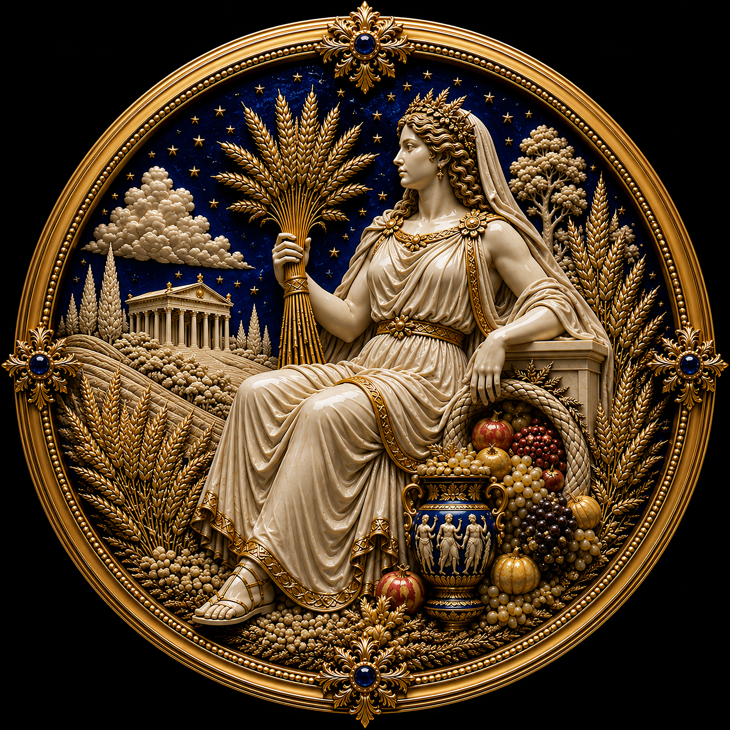 DEMETER
THE GOLDEN HARVEST