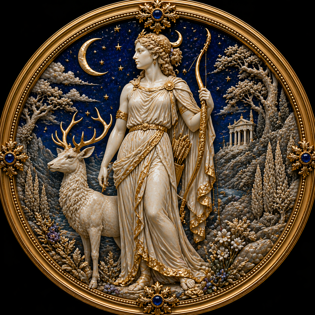 ARTEMIS
SOVEREIGN OF THE SILVER WILD