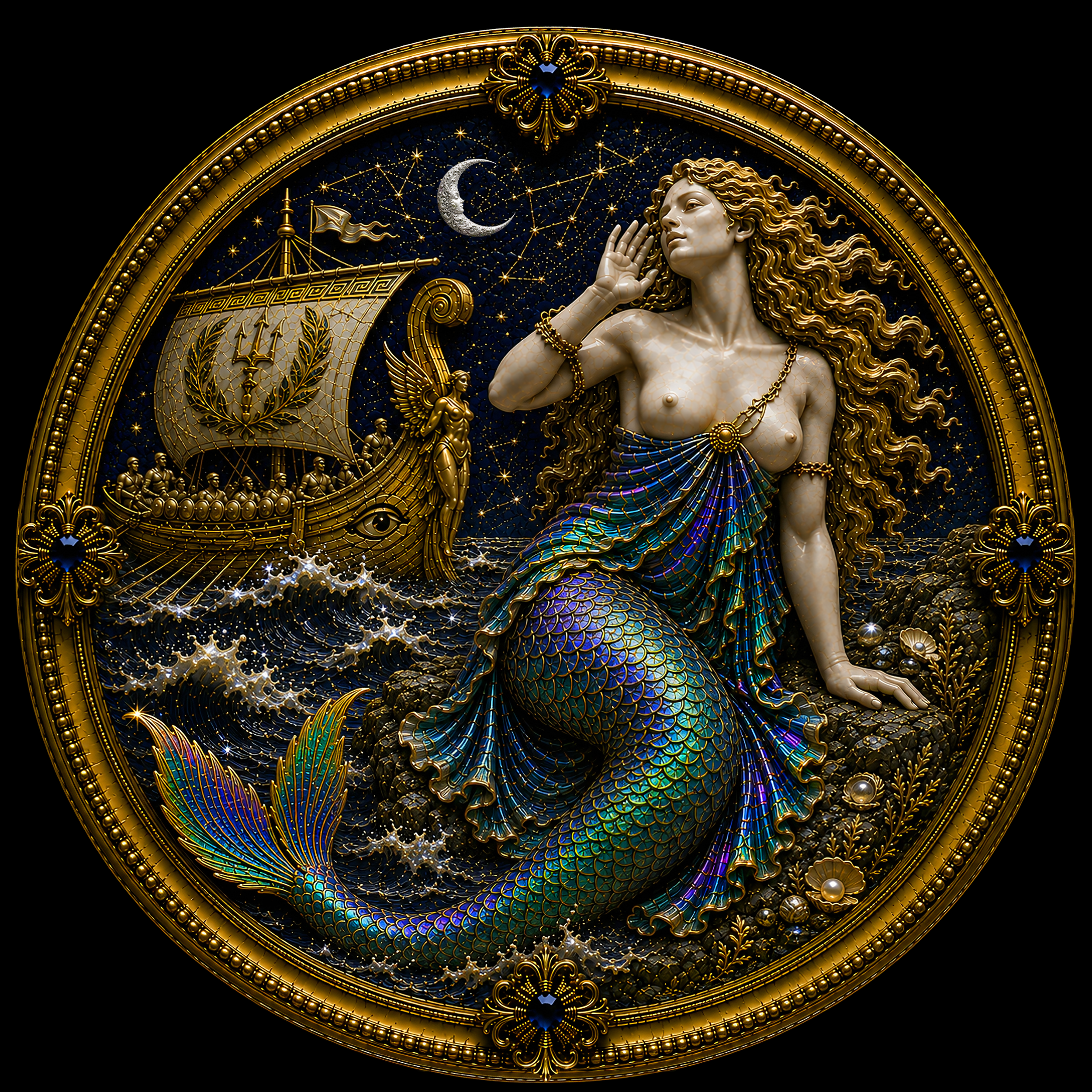 SIREN’S CALL ~ WHERE BEAUTY DRAWS MEN TO DESTINY