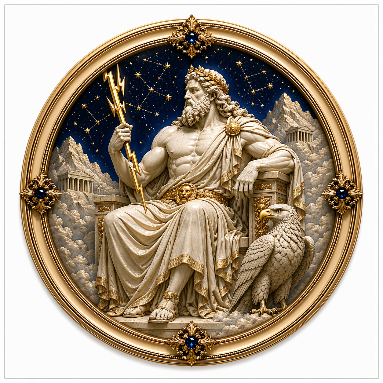 ZEUS
LORD OF THE STORM THRONE
